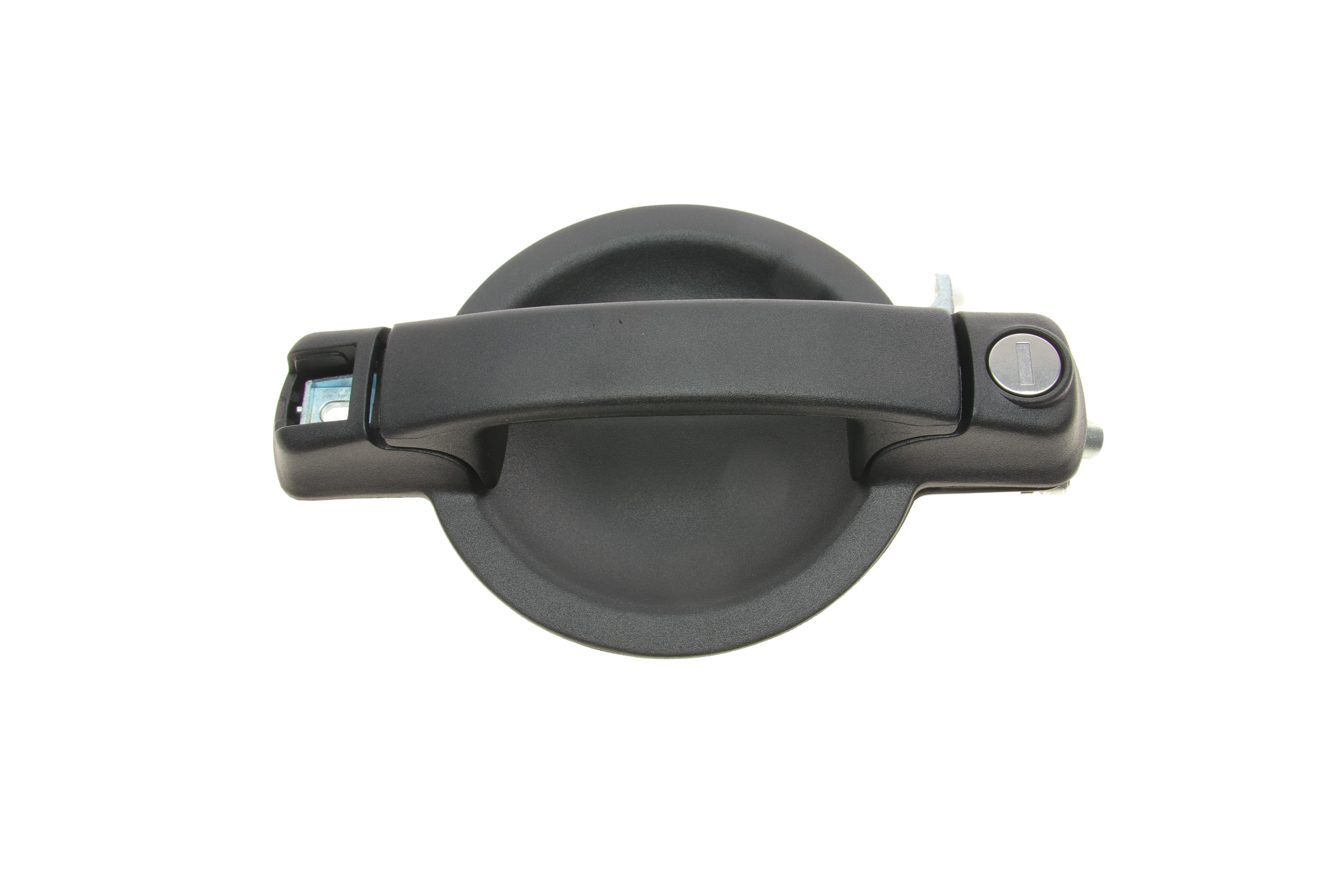 Ручка дверей (передніх/ззовні) (L) Fiat Doblo 01- (з ключом)