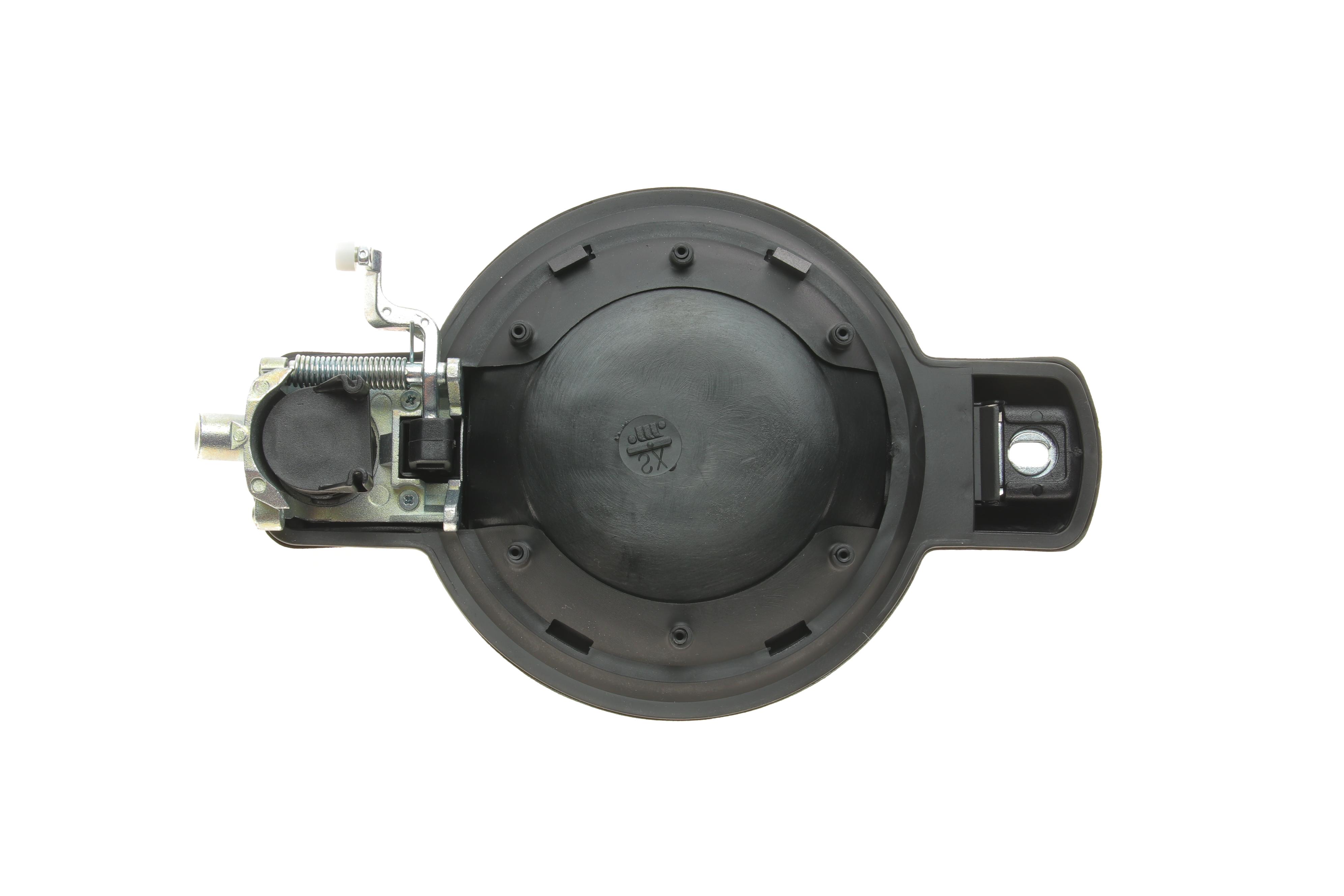 Ручка дверей (передніх/ззовні) (L) Fiat Doblo 01- (з ключом)