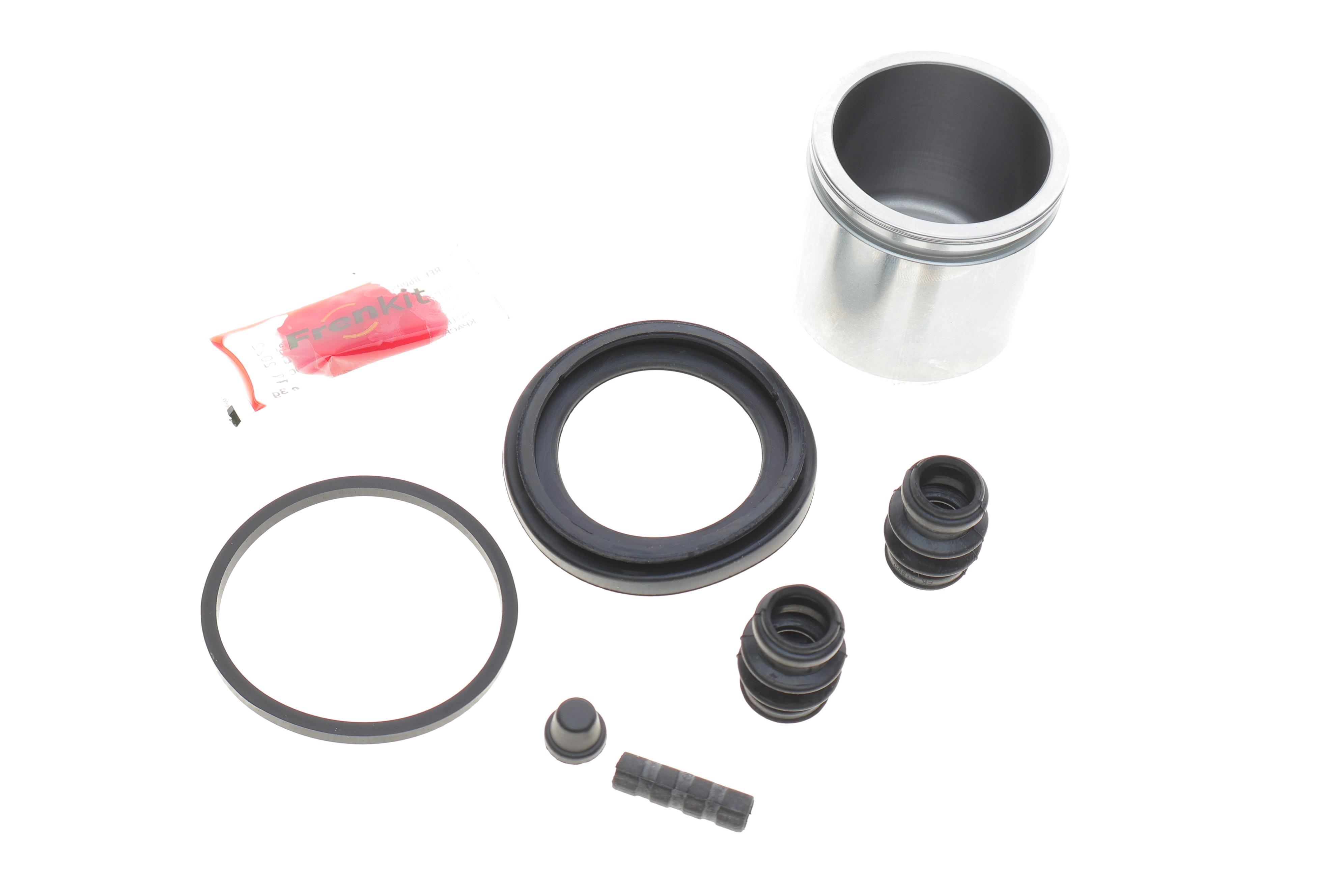 Ремкомплект супорта (переднього) Nissan Micra 1.6 11- (d=54mm) (+ поршень)