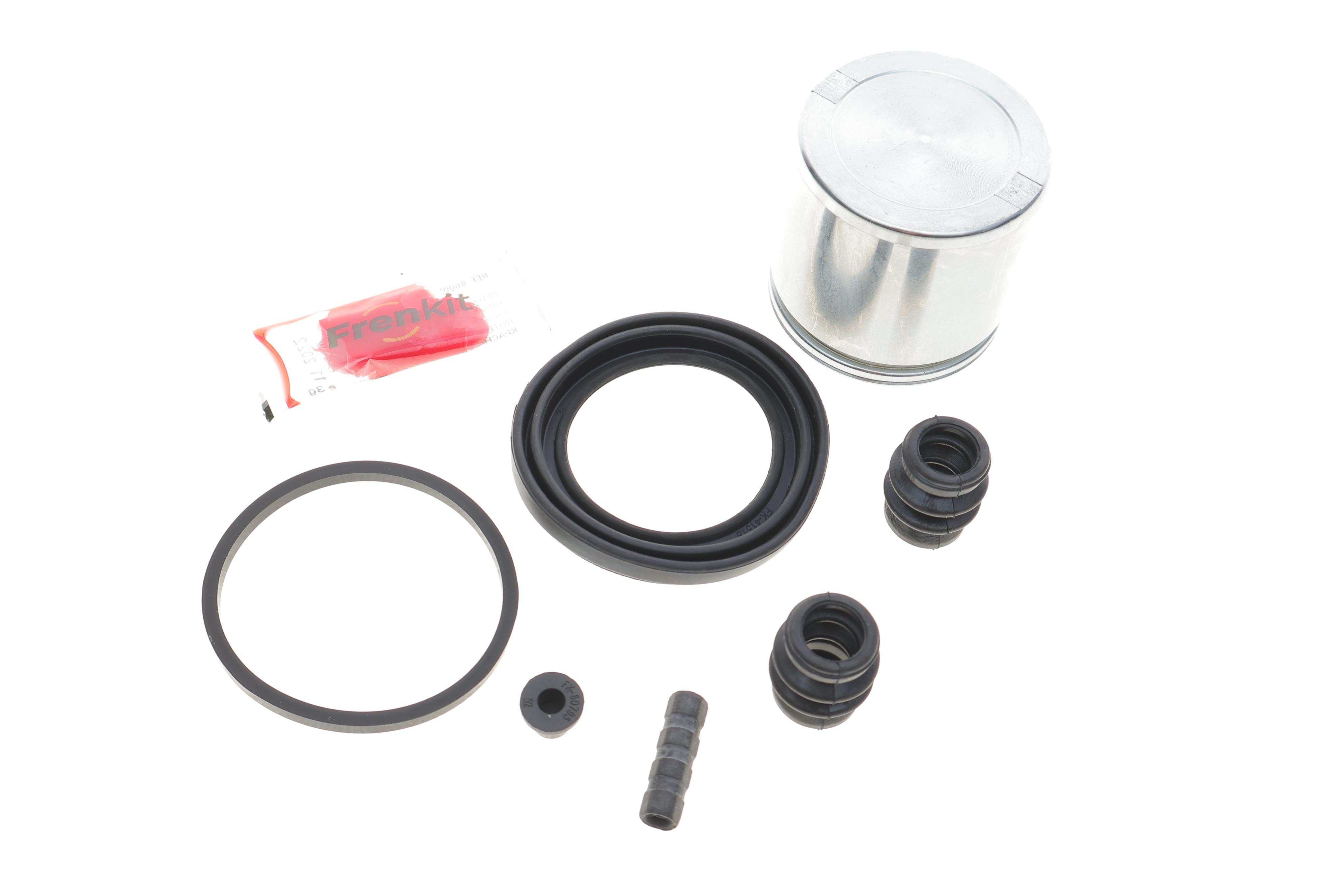 Ремкомплект супорта (переднього) Nissan Micra 1.6 11- (d=54mm) (+ поршень)