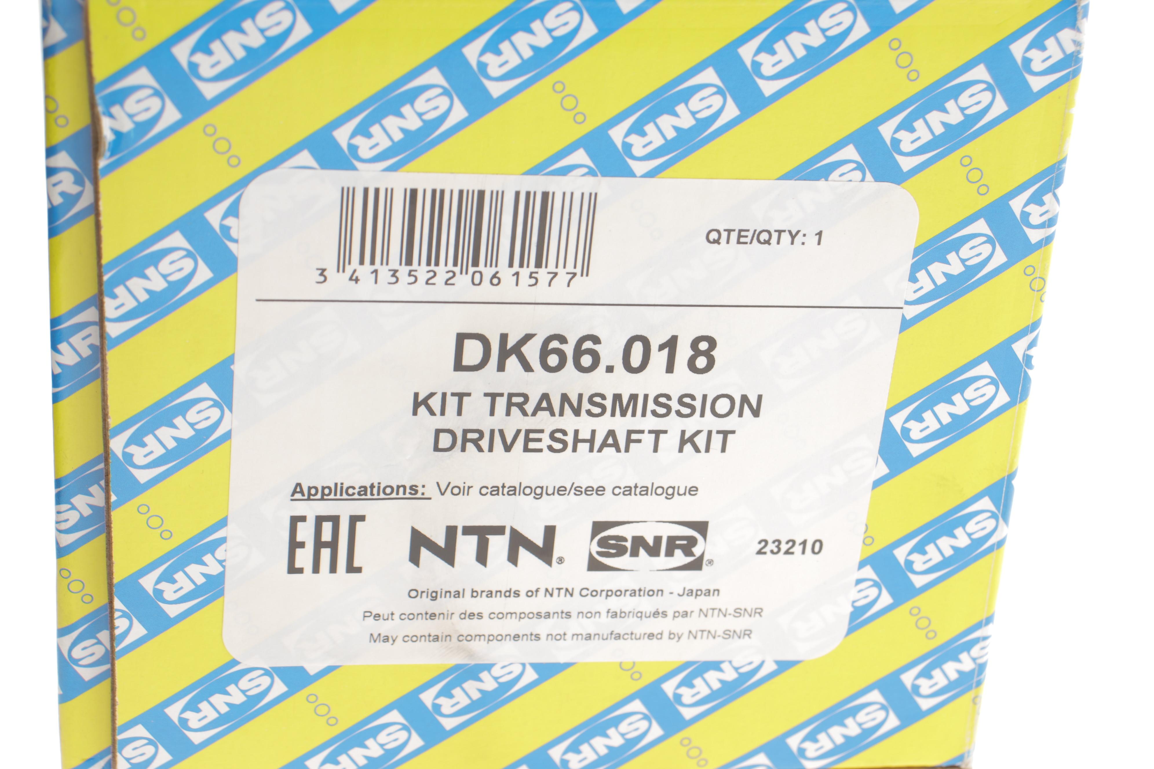 Полуось (передняя) Fiat Scudo/Peugeot Expert 2.0D/HDi 07- (L) (28x37x653)