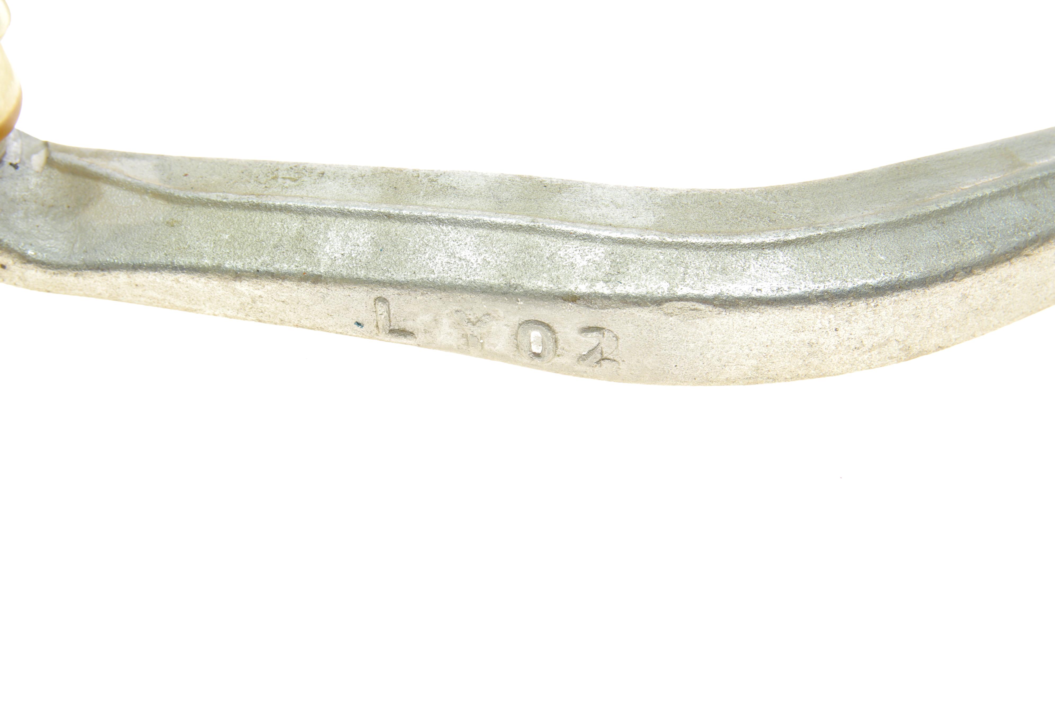 Важіль підвіски (задній) (L) MB M-class (W163) 98-05 (розвальний)