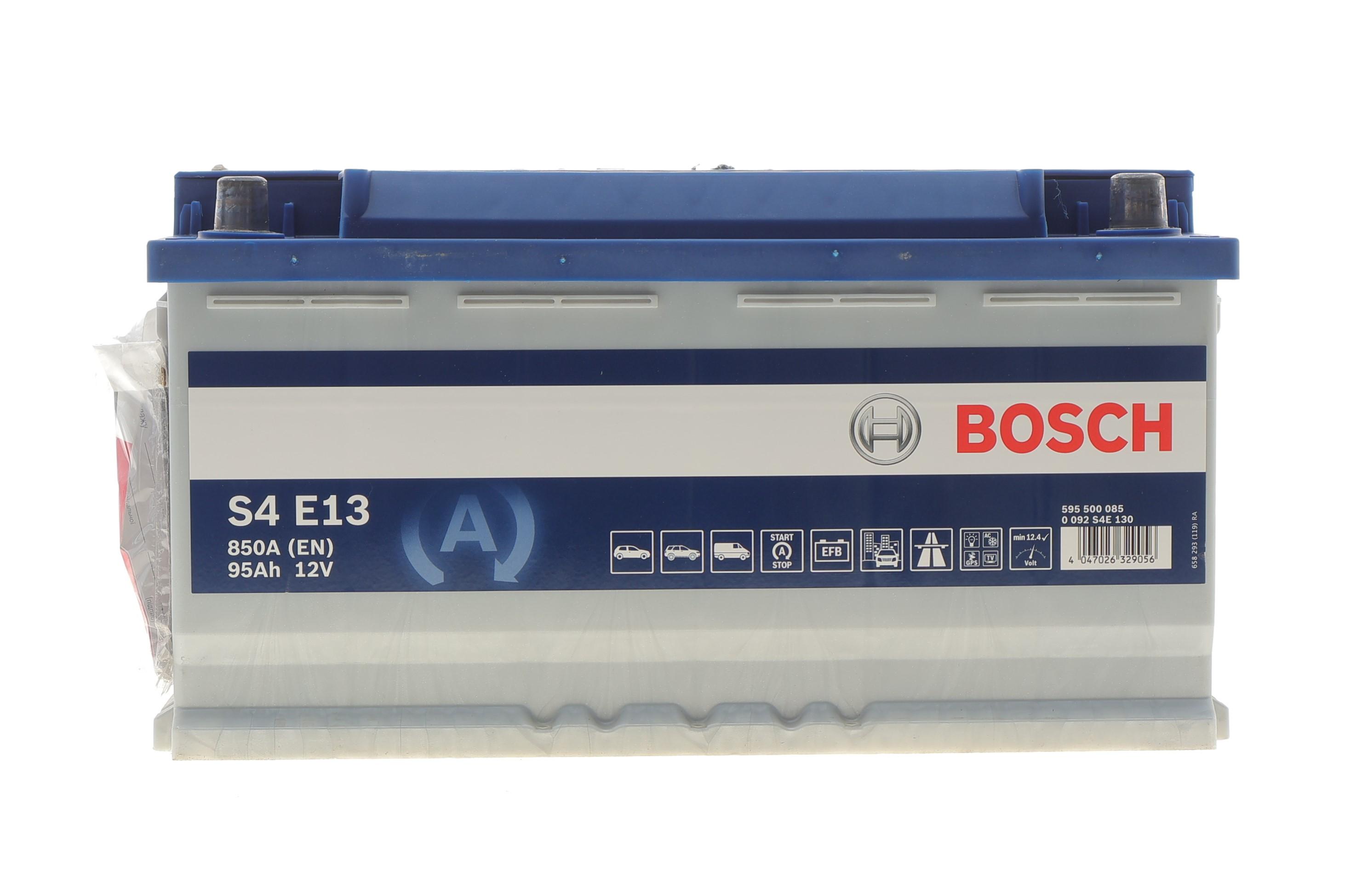 Аккумуляторная батарея 95Ah/850A (353x175x190/+R/B13) (Start-Stop EFB) дата производства 2022 год.