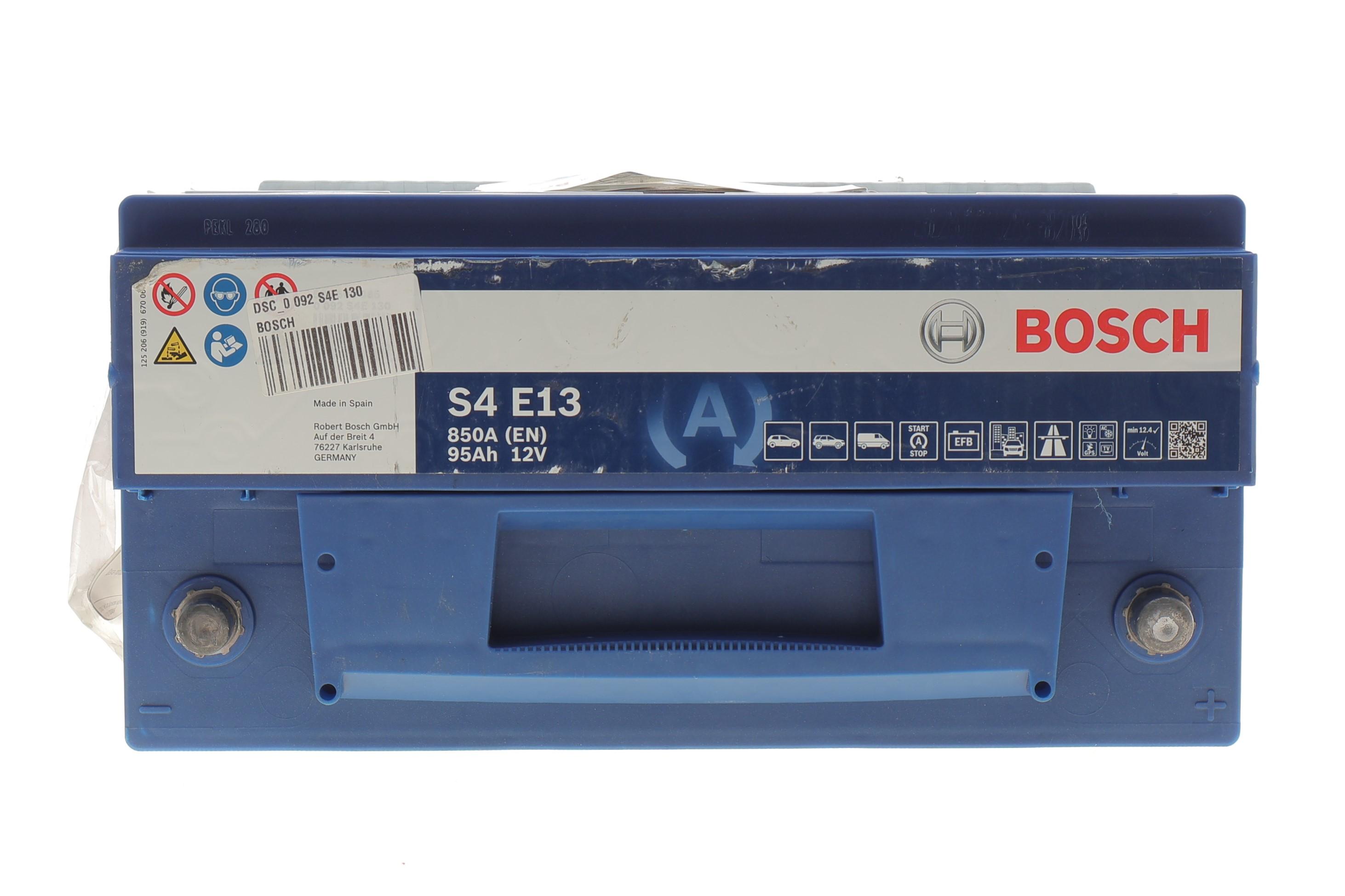 Аккумуляторная батарея 95Ah/850A (353x175x190/+R/B13) (Start-Stop EFB) дата производства 2022 год.