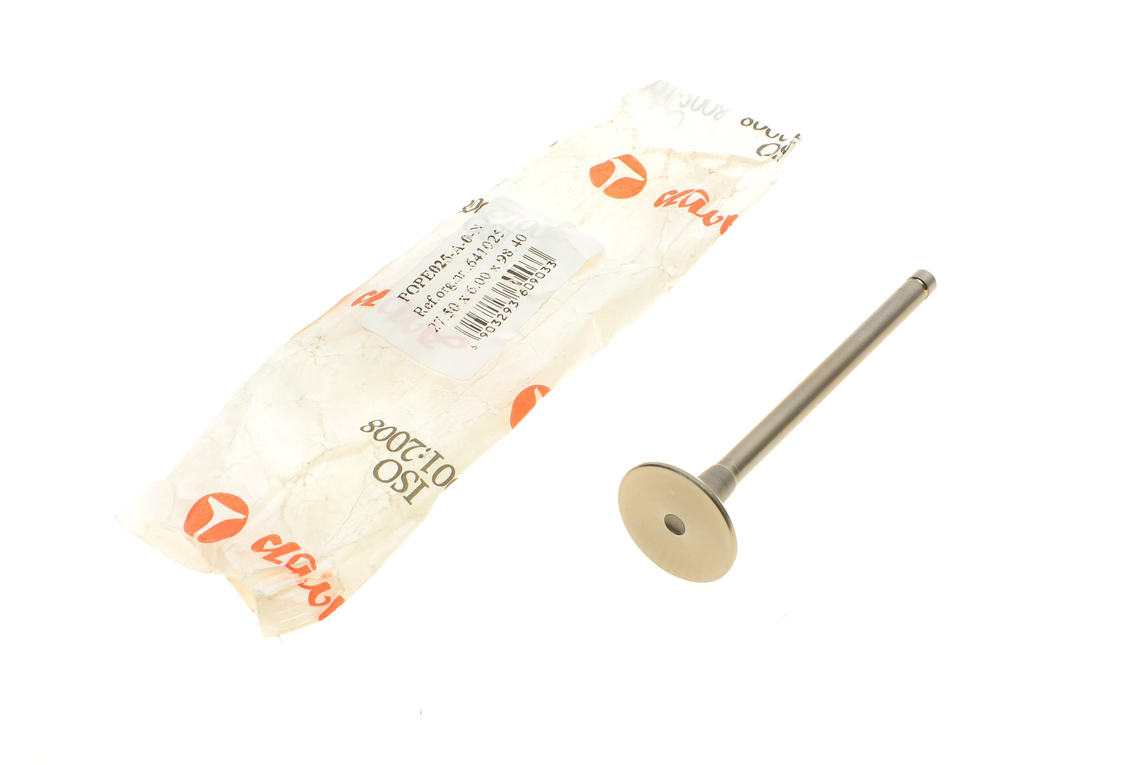 Клапан (впуск) Opel Combo/Astra H/G 1.7CDTI/DI 00- (27.5x6x98.4) (азотированные)