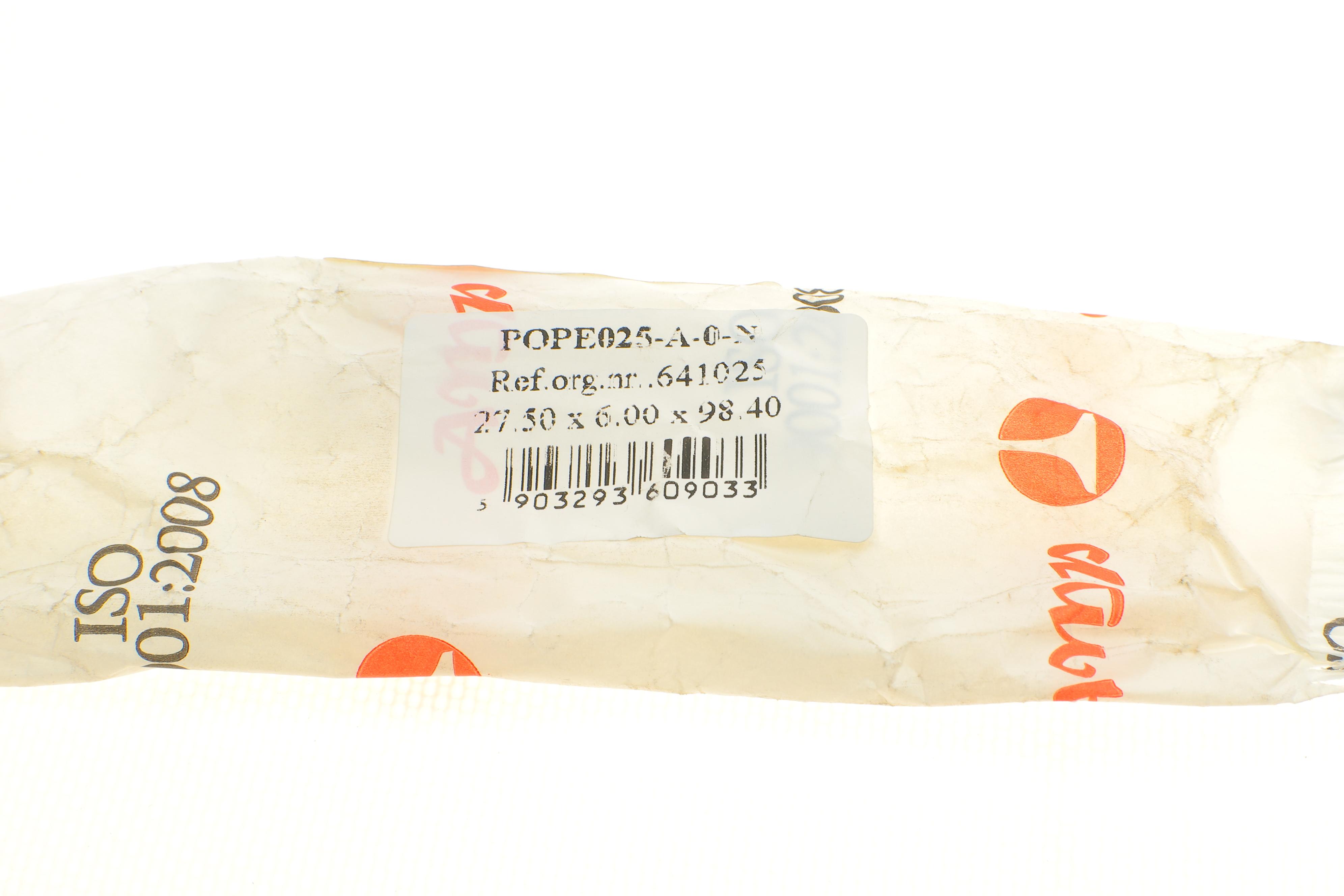 Клапан (впуск) Opel Combo/Astra H/G 1.7CDTI/DI 00- (27.5x6x98.4) (азотированные)