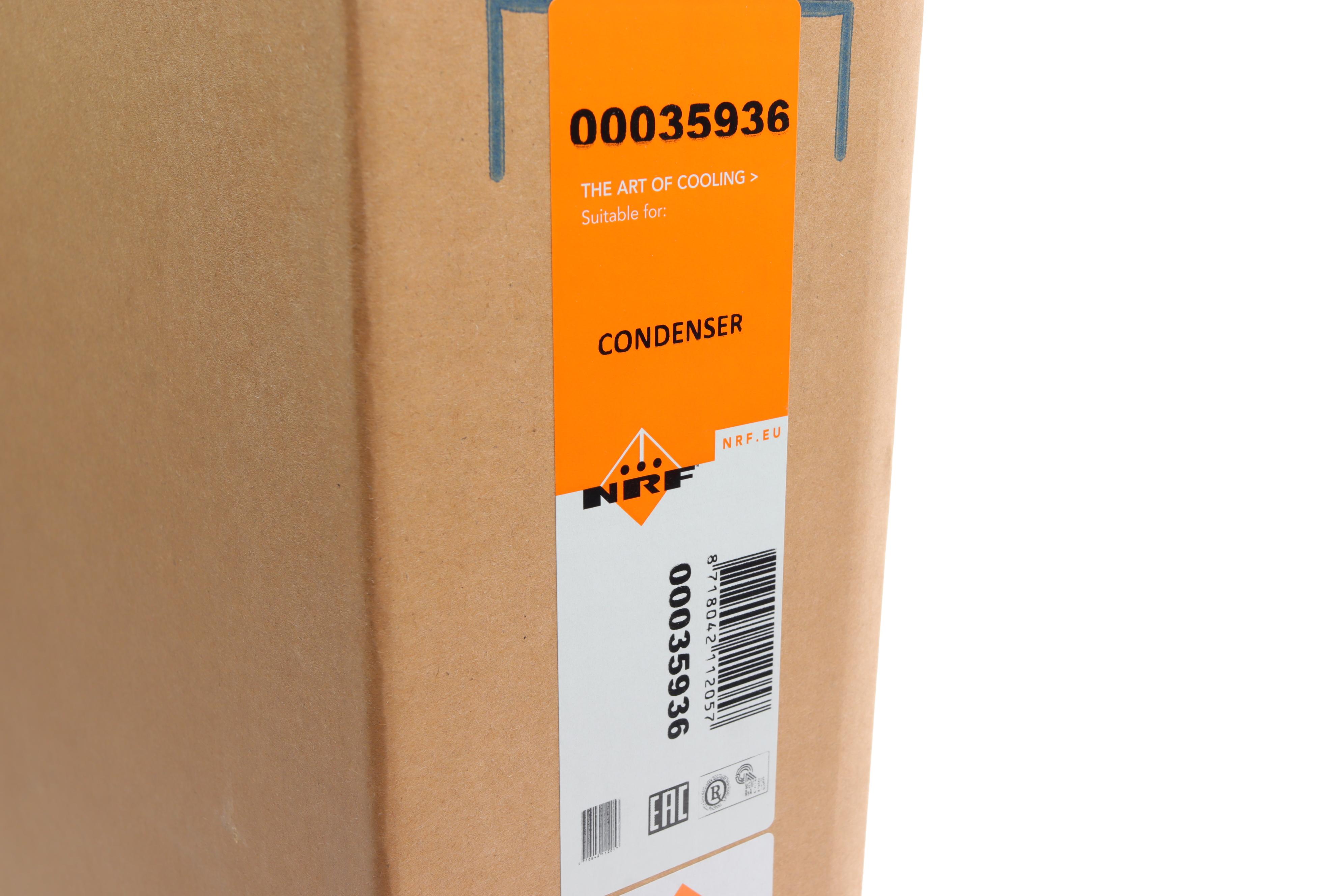 Радіатор кондиціонера Ford Kuga 2.0TDCi/2.5 08-12