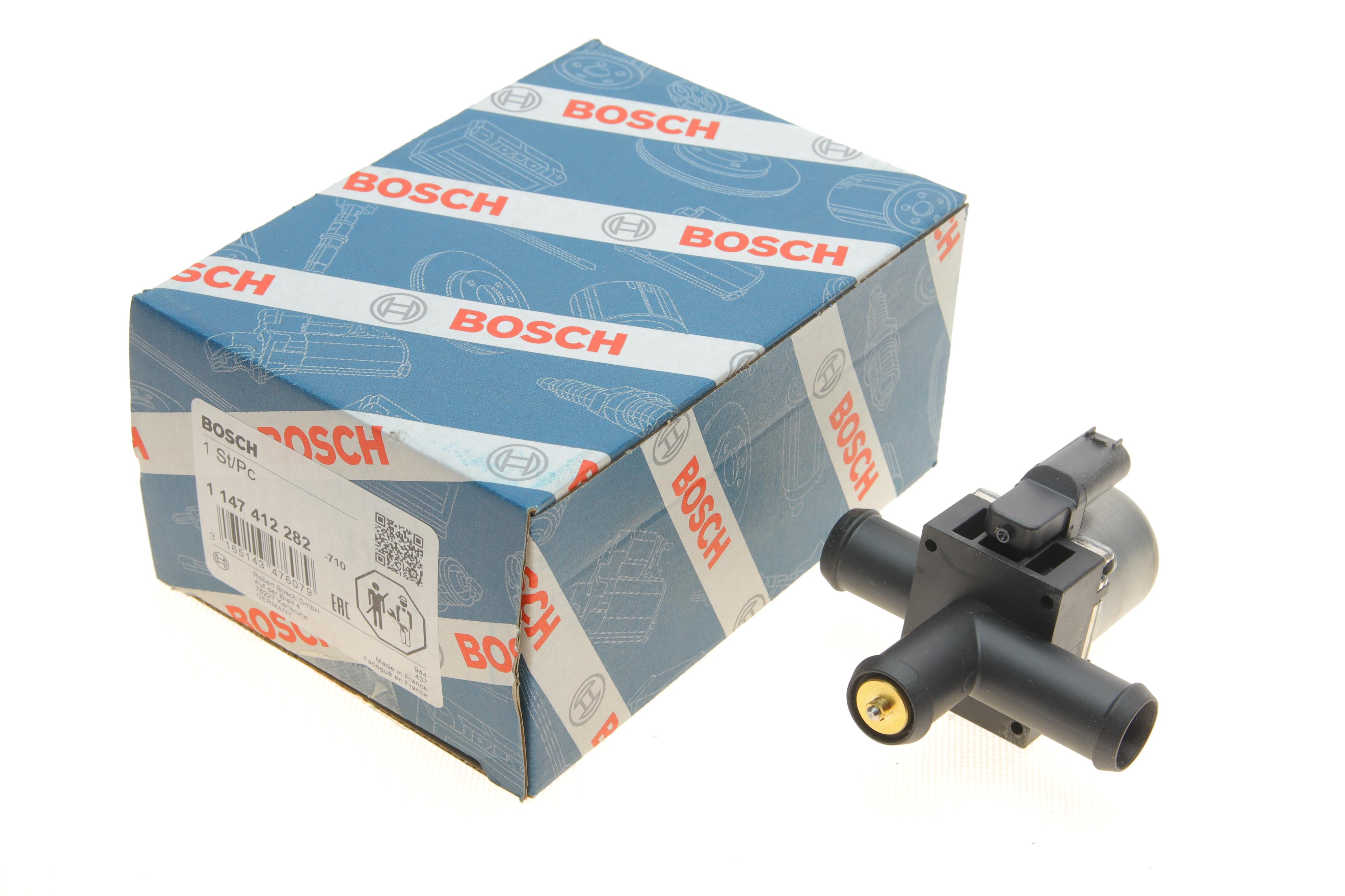 Кран печки MB E-class (W212)/B-class (W247) 09-