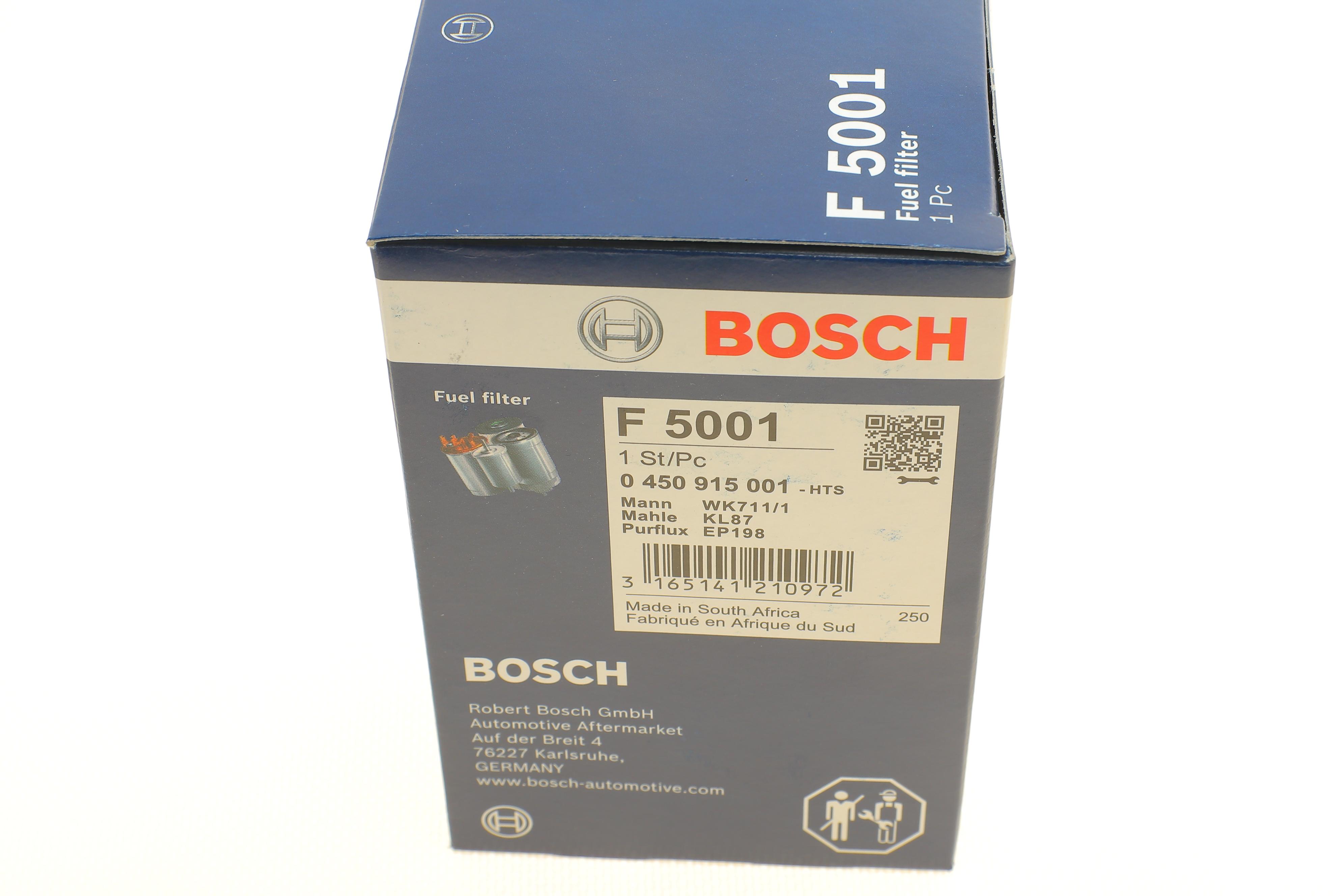 Фільтр паливний MB A-class (W168)/Vaneo (414) 1.4-2.1 97-05 (бензин)