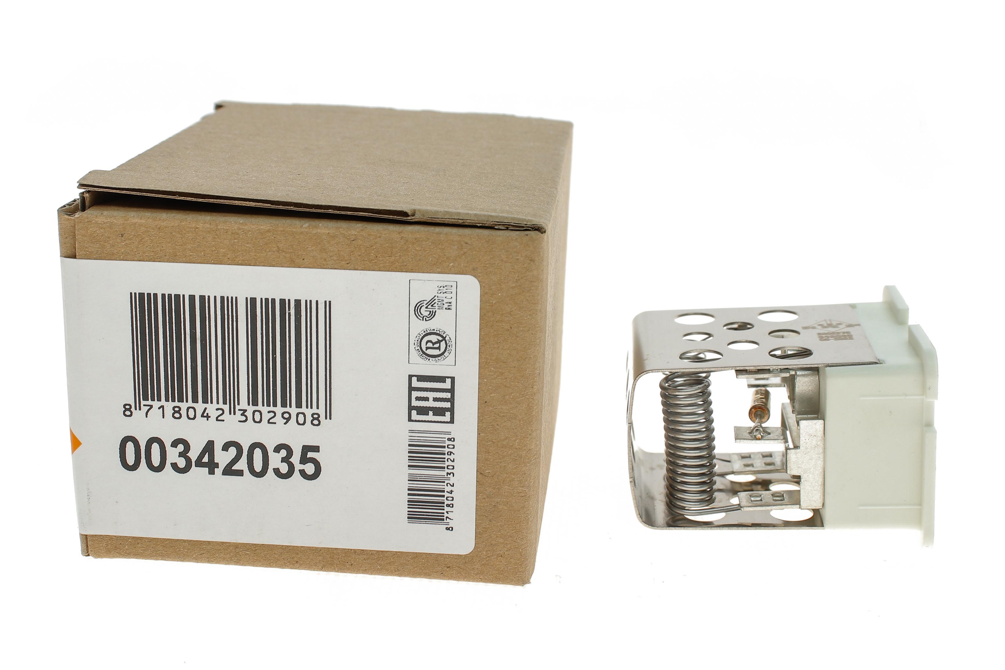 Резистор вентилятора пічки Opel Astra G/H 1.2-2.2 98-