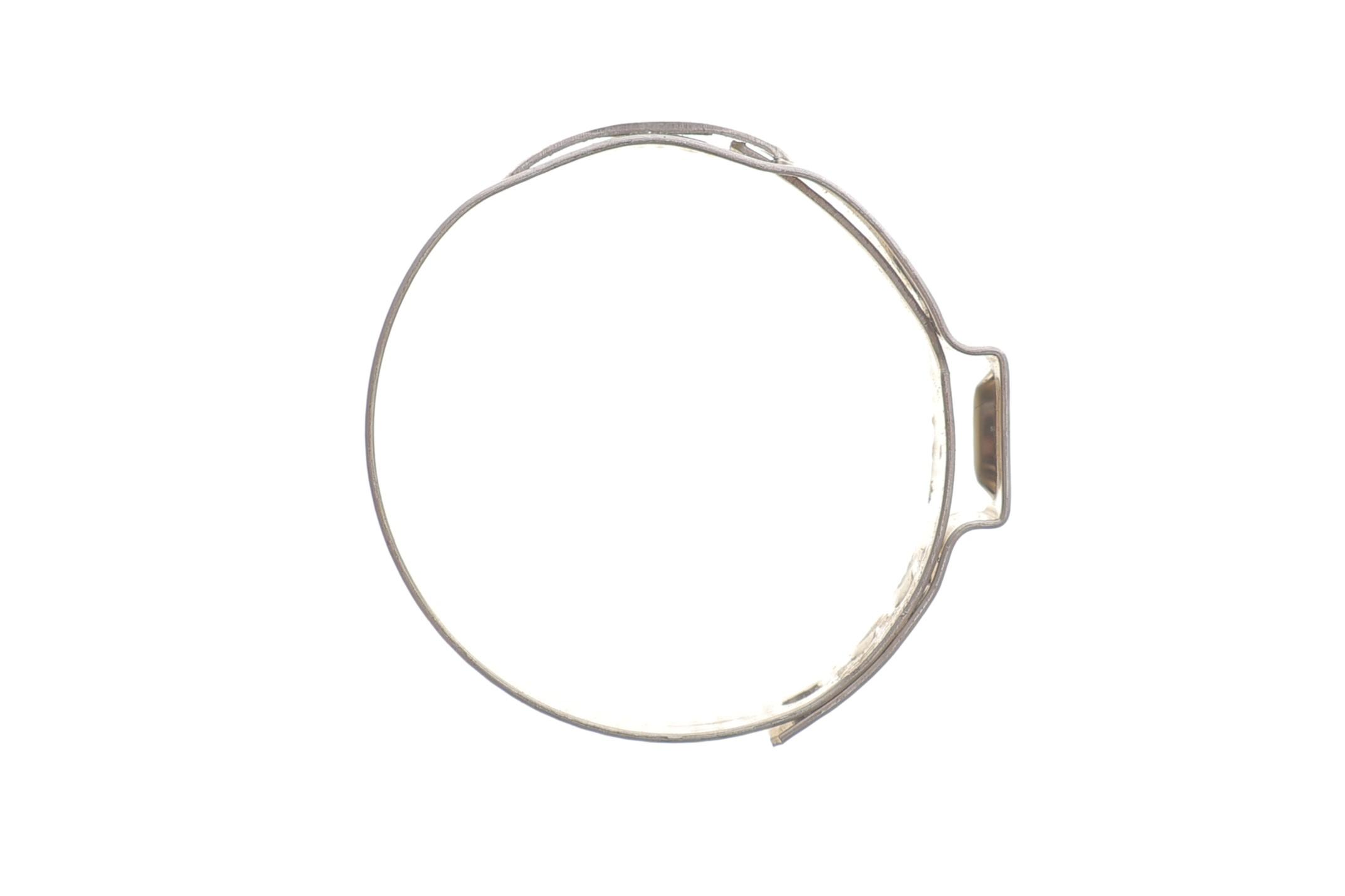 Хомут затискний Ø31,4-34,5x7 мм