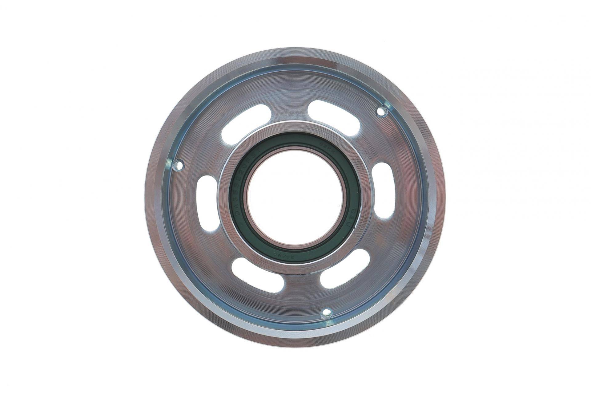 Шків компресора кондиціонера VW Caddy 04- (6pk/d=110mm) (PXE16)