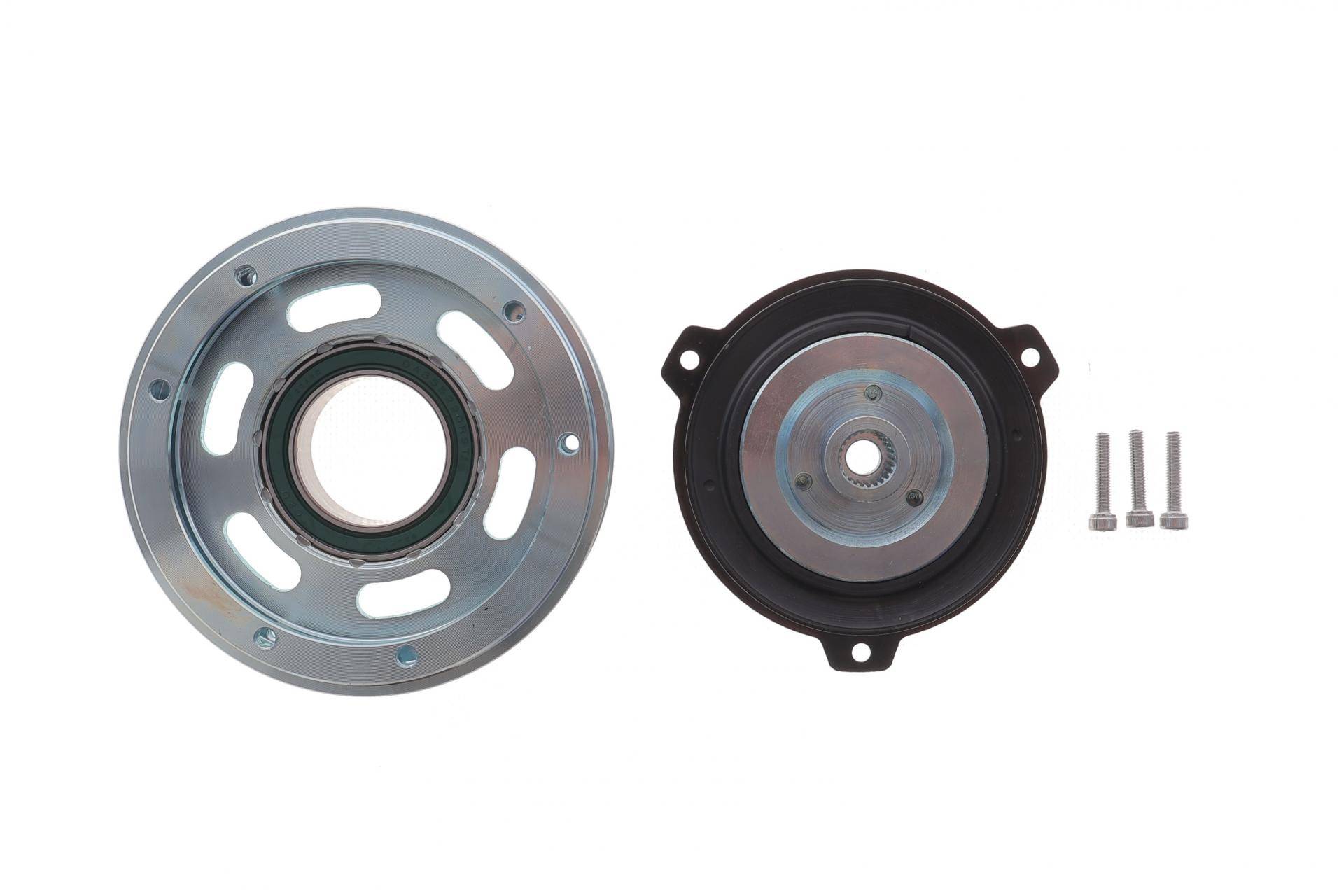 Шків компресора кондиціонера VW Caddy 04- (6pk/d=110mm) (PXE16)