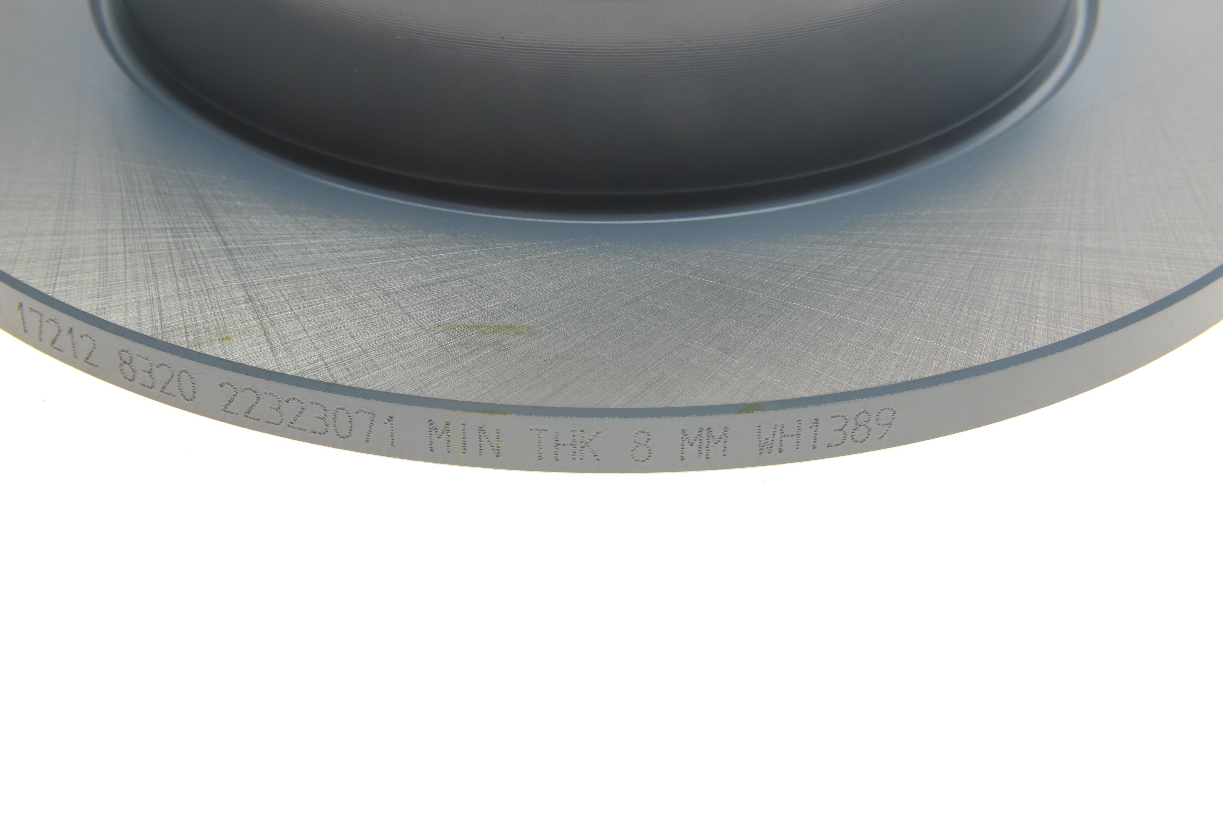 Диск тормозной (задний) Opel Astra G/H 98-/Meriva A 03- (240x10)