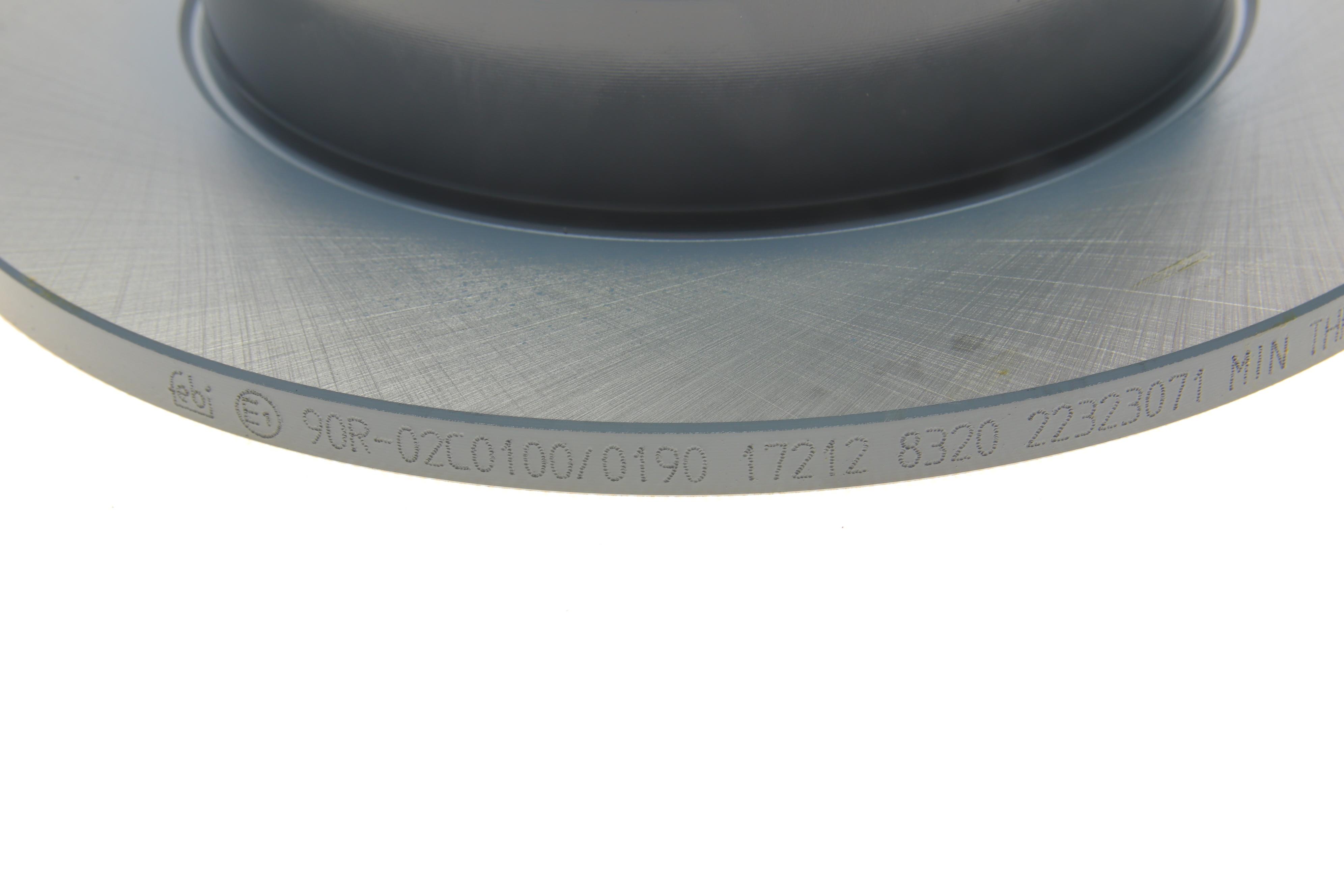 Диск тормозной (задний) Opel Astra G/H 98-/Meriva A 03- (240x10)