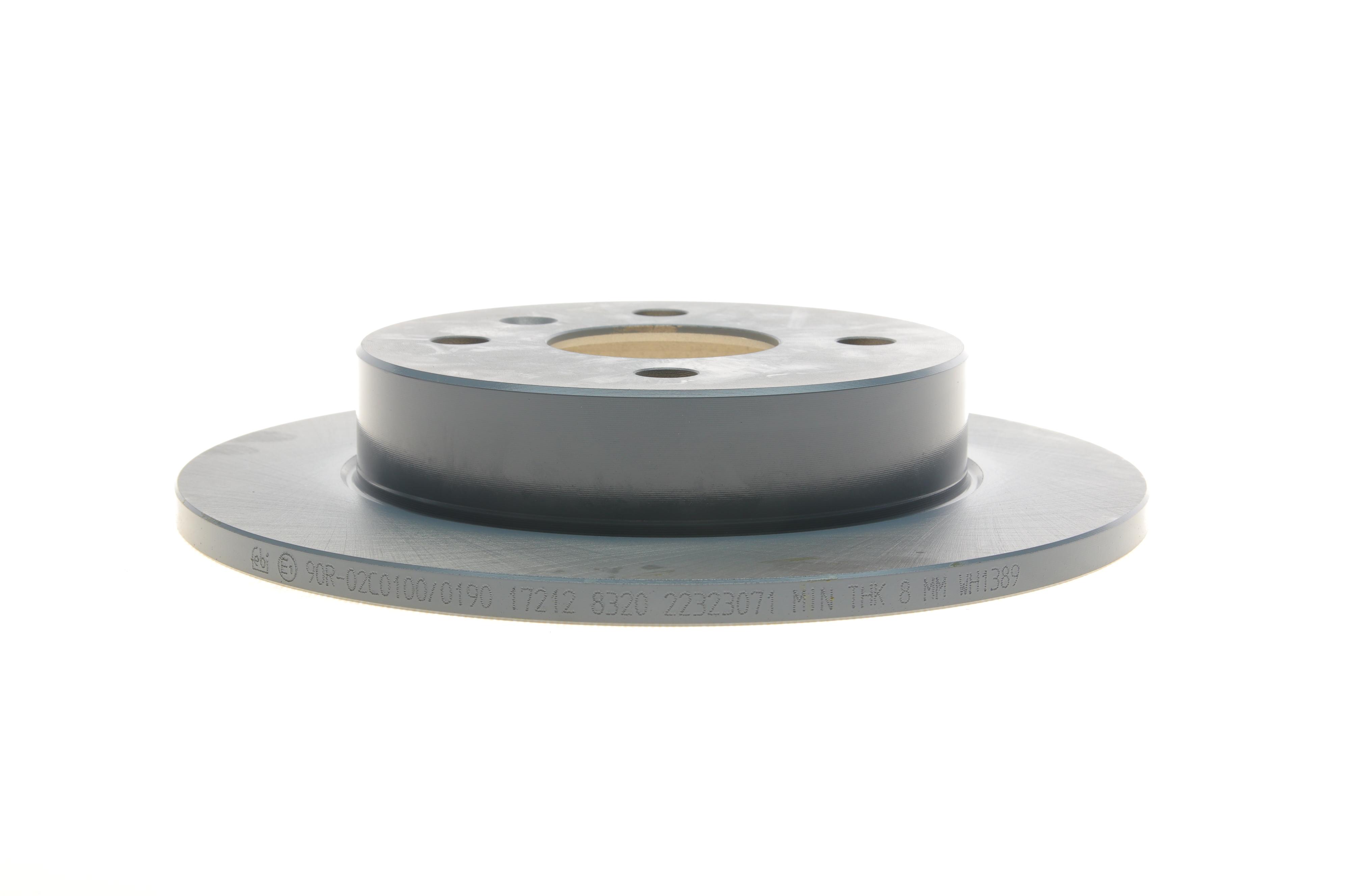 Диск тормозной (задний) Opel Astra G/H 98-/Meriva A 03- (240x10)