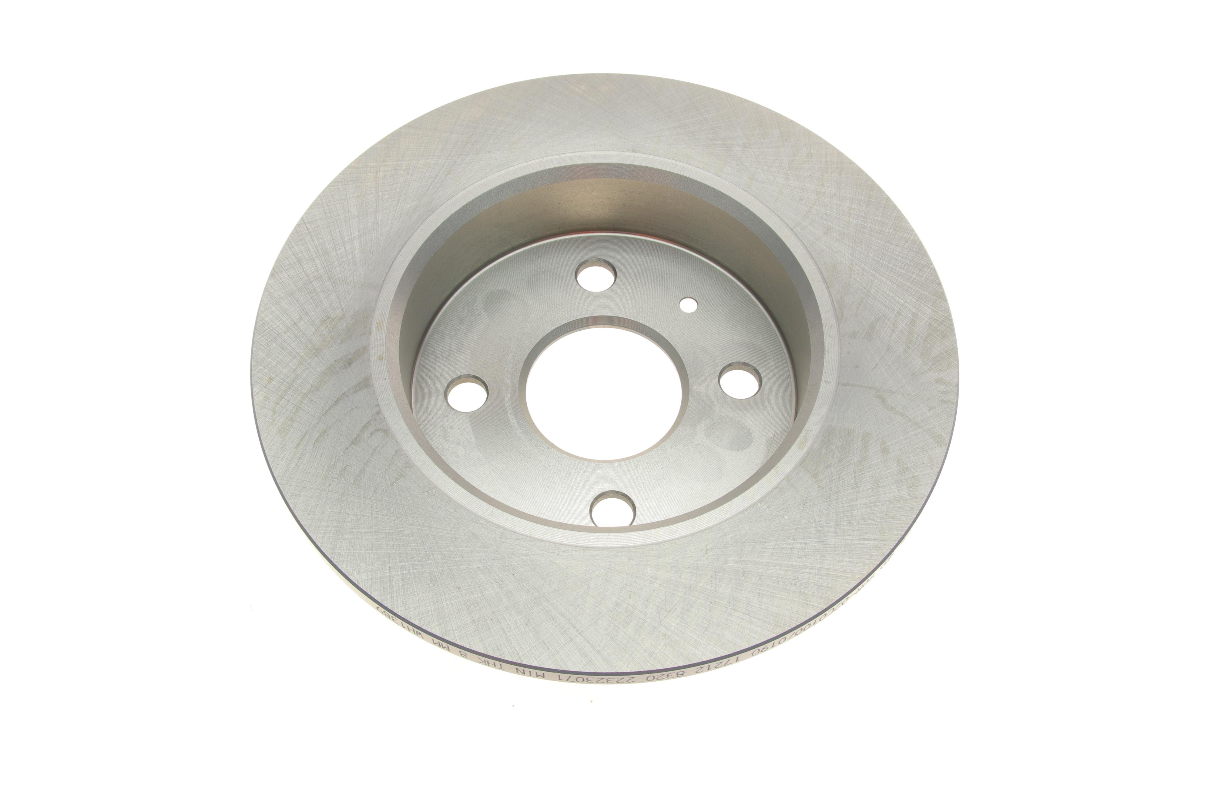 Диск тормозной (задний) Opel Astra G/H 98-/Meriva A 03- (240x10)