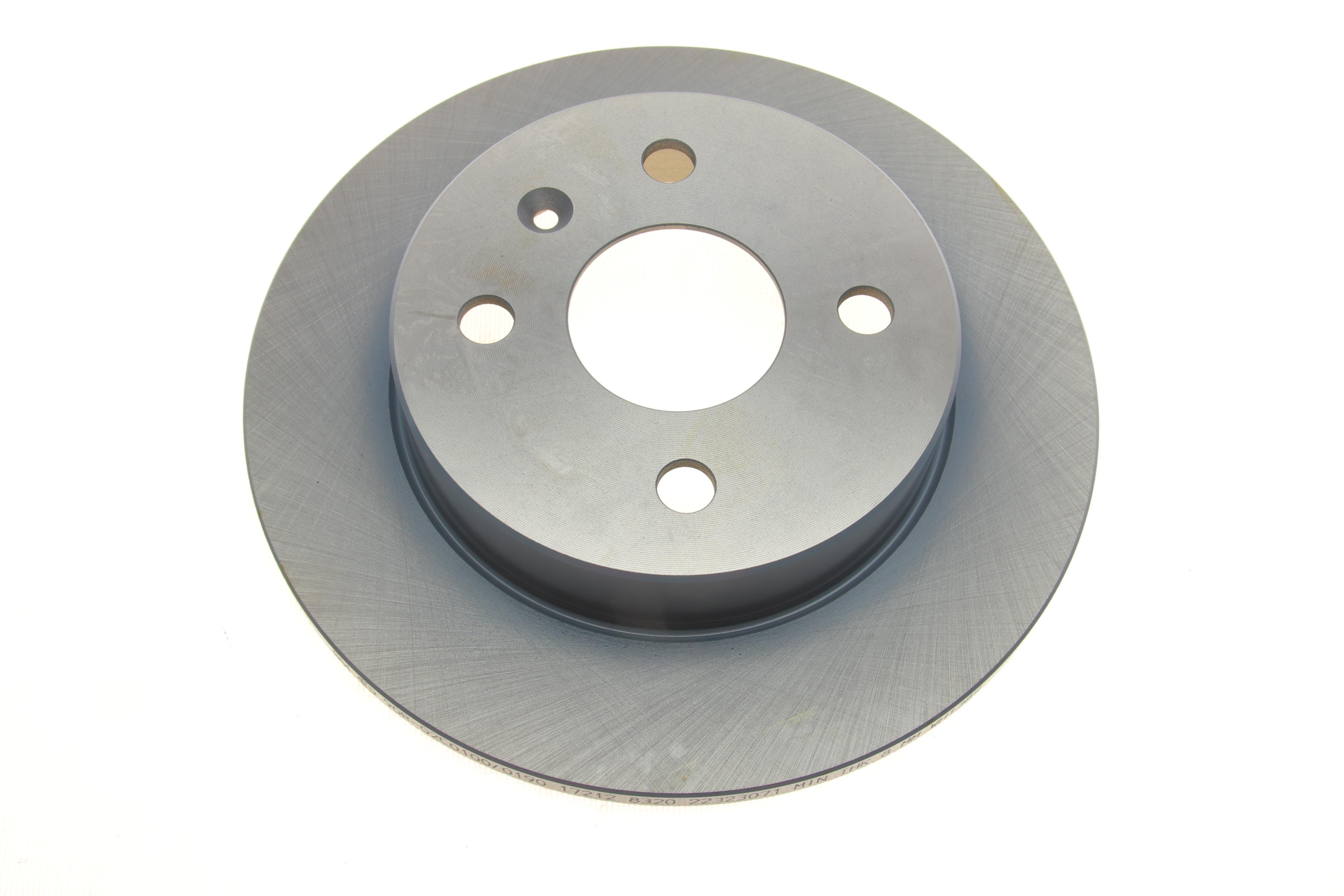 Диск тормозной (задний) Opel Astra G/H 98-/Meriva A 03- (240x10)