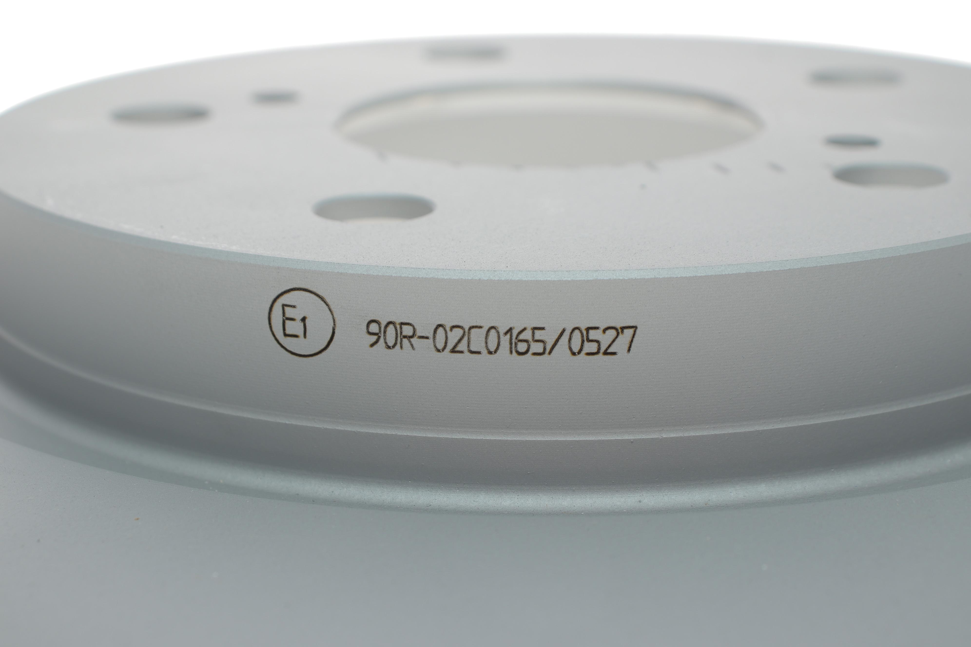 Диск тормозной (задний) Toyota Avensis 1.6-2.2 08-18 (290x11)