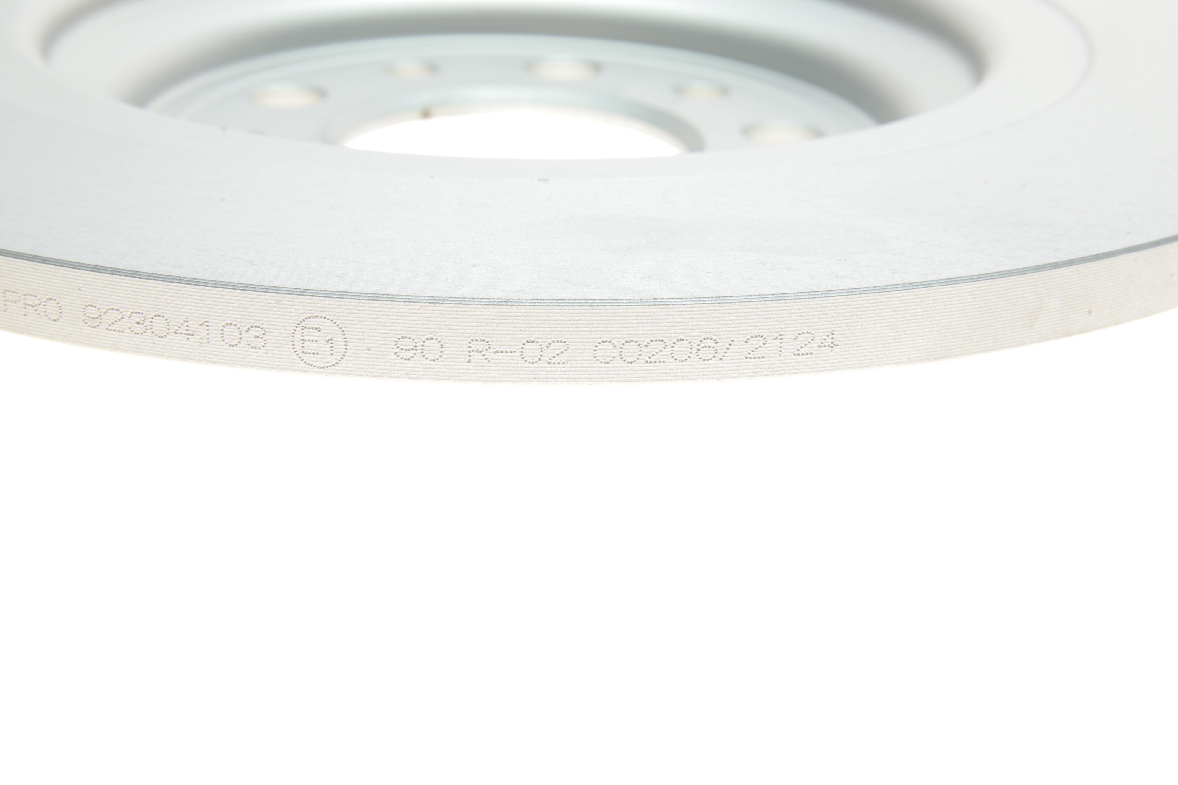 Диск гальмівний (задній) Jeep Cherokee 2.0-3.2 13- (320x12) PRO