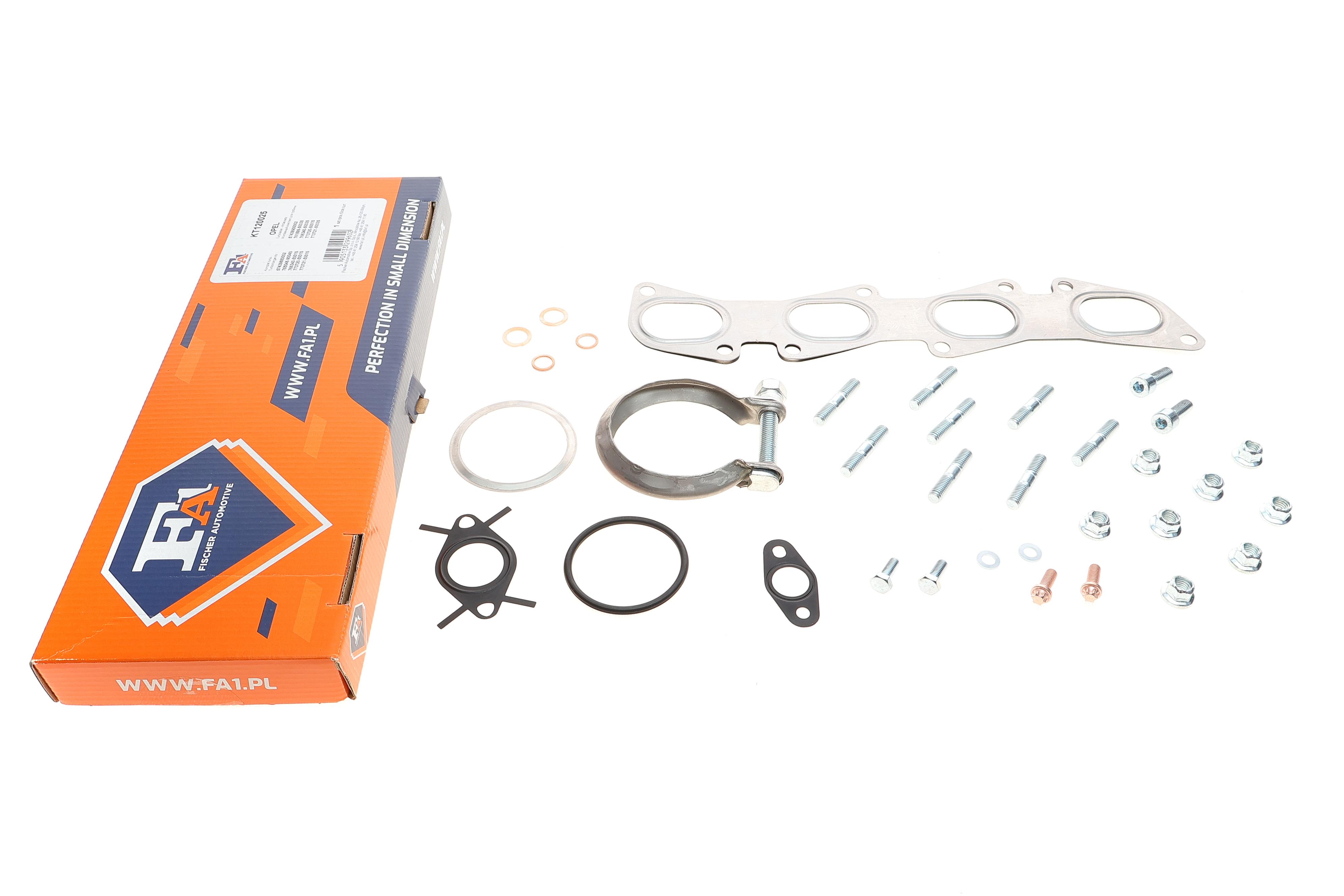 Комплект прокладок турбины Opel Astra/Vectra 1.9 CDTI 04-10