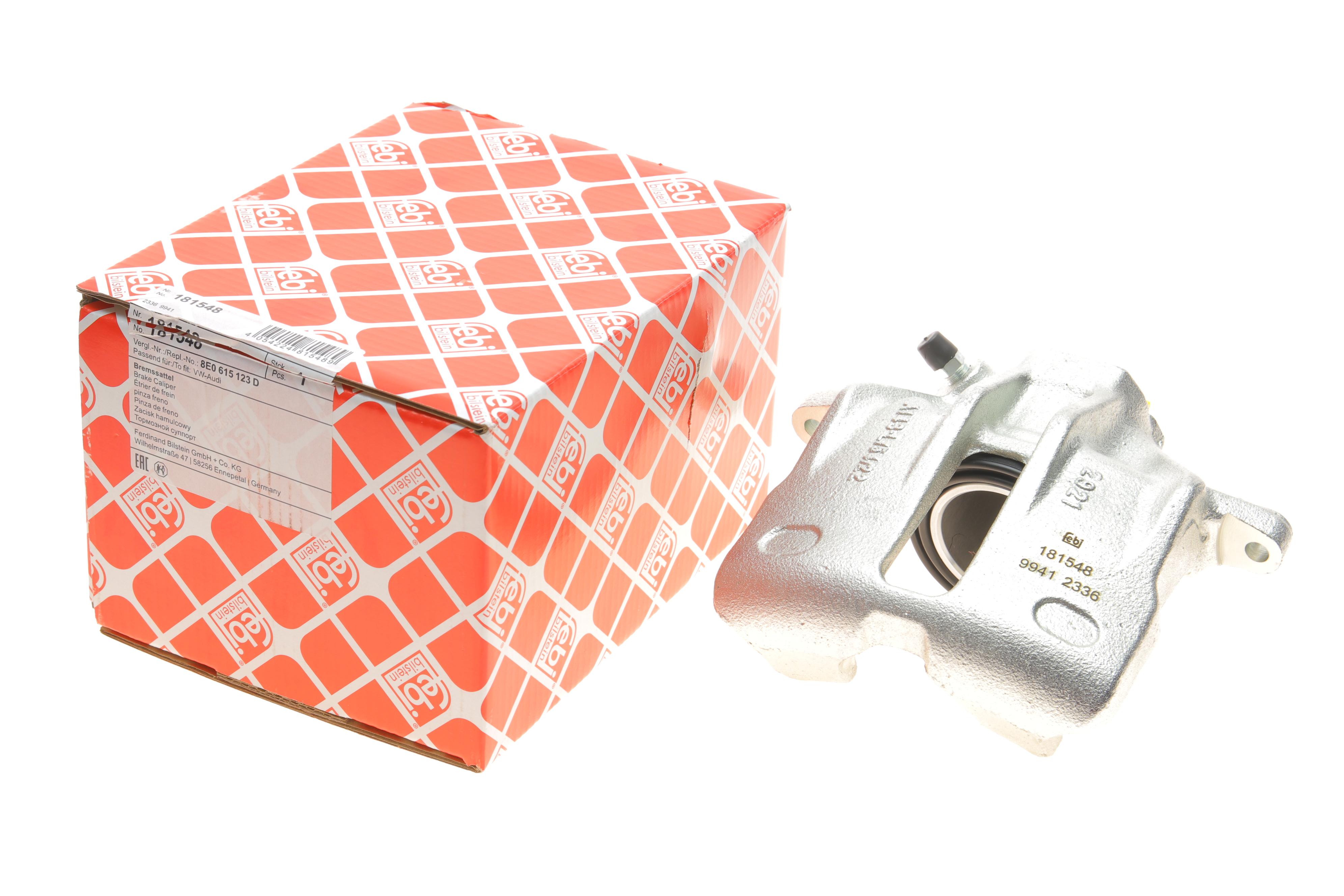 Суппорт тормозной (передний) (L) Audi A4/VW Passat 94-08 (d=54mm)