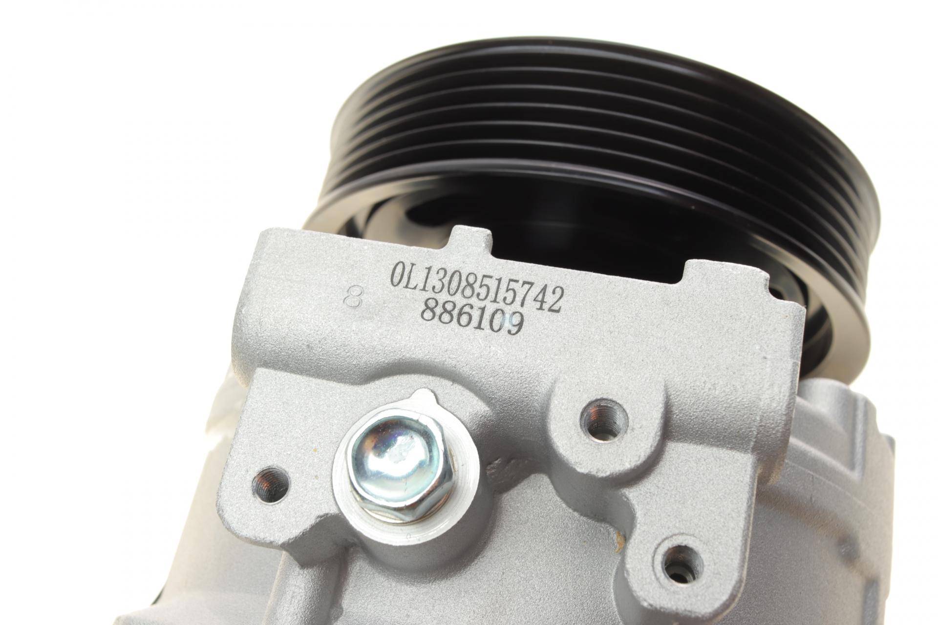 Компресор кондиціонера VW Caddy III/IV 1.6-2.0 TDI 03-/Crafter 2.5TDI 06-13/T6 2.0 TDI 15-