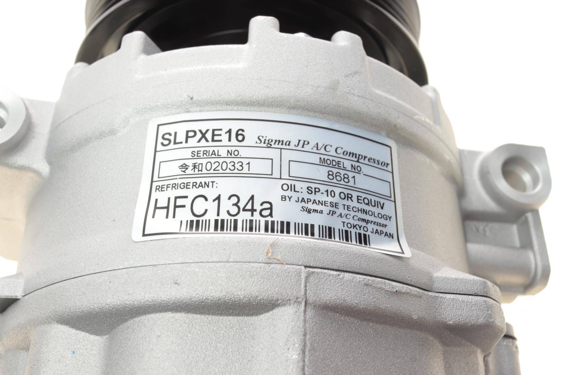 Компресор кондиціонера VW Caddy III/IV 1.6-2.0 TDI 03-/Crafter 2.5TDI 06-13/T6 2.0 TDI 15-