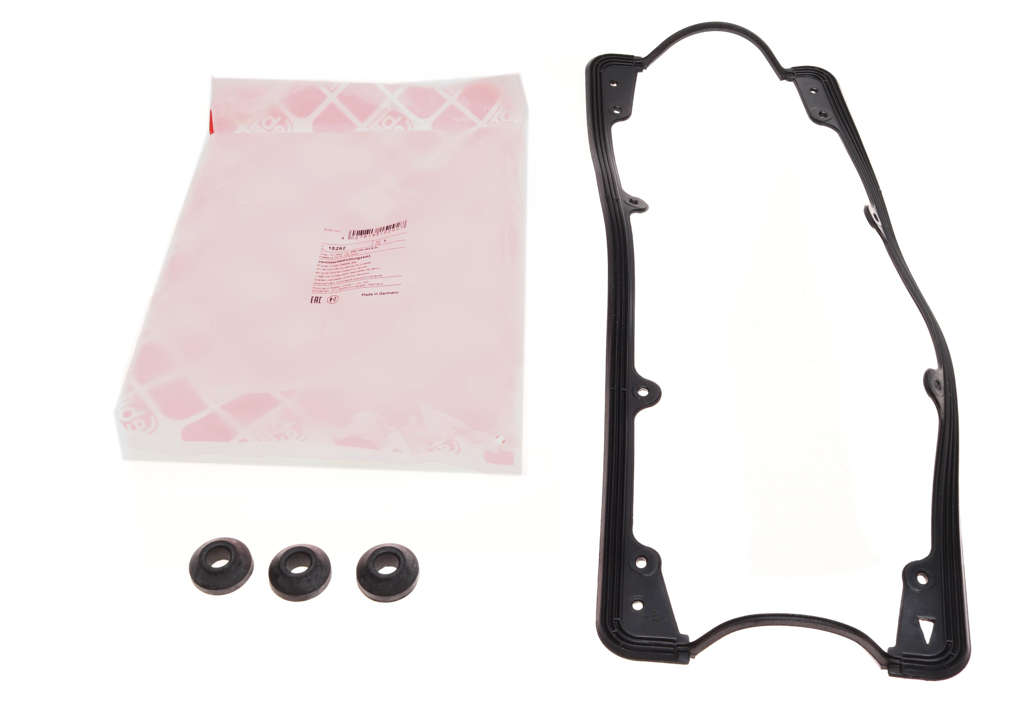 Прокладка крышки клапанов VW Golf II/III/Jetta II/Polo 1.0-1.6 85-94 (к-кт)