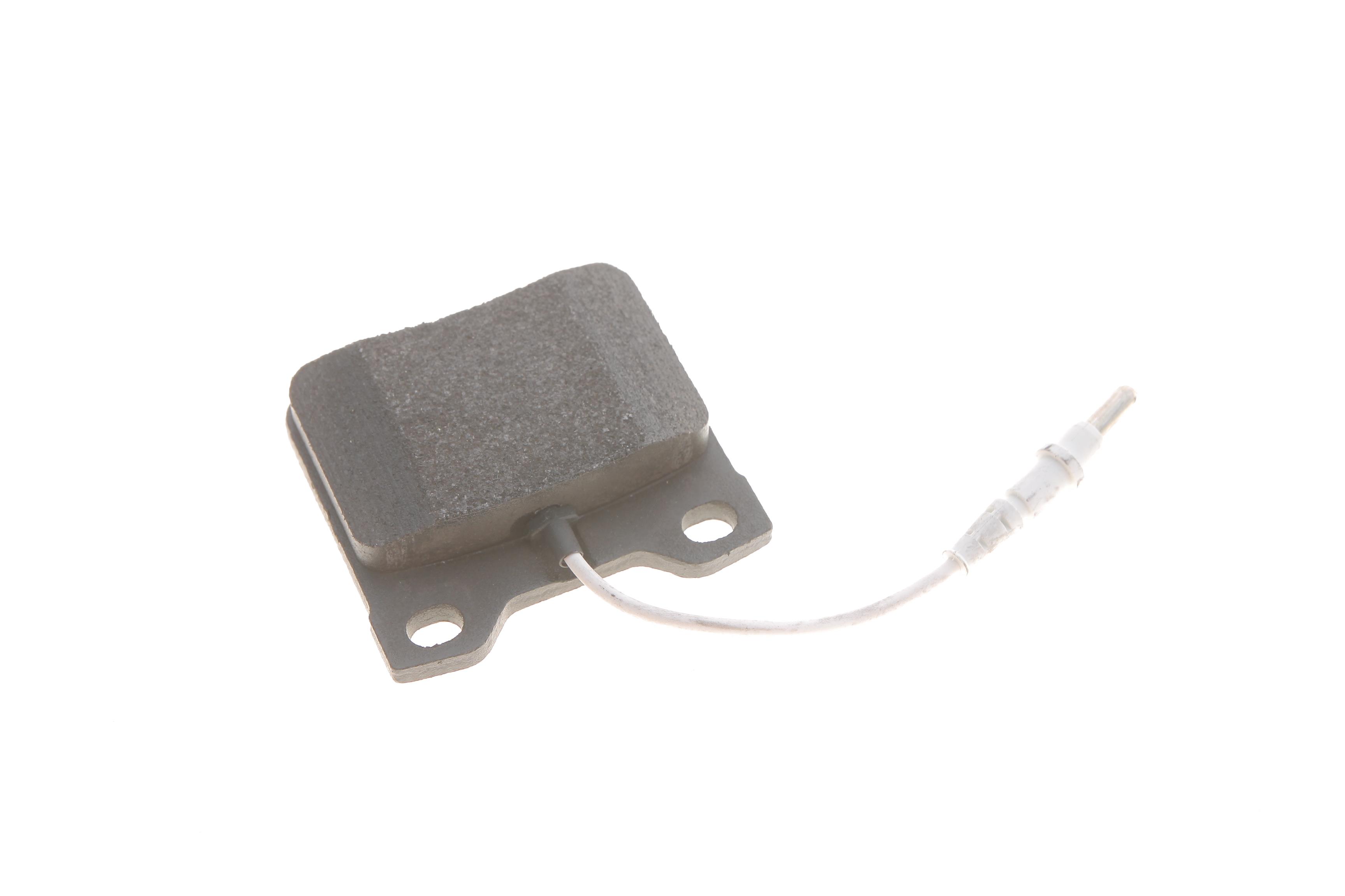 Колодки гальмівні (задні) Peugeot 406 96-04/605 89-11 (+датчики)