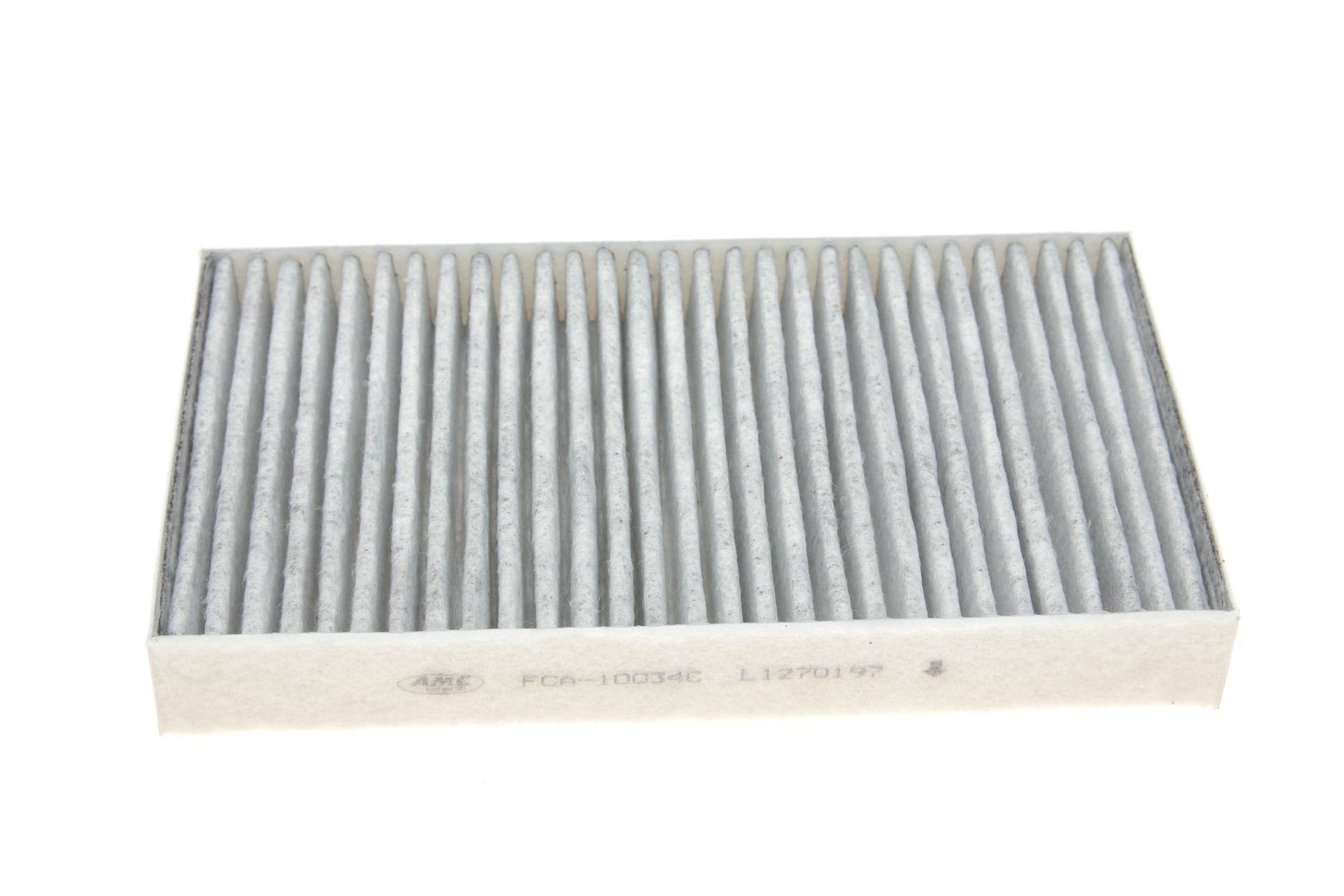 Фільтр салону Tesla Model 3 17- (к-кт 2шт) (вугільний)