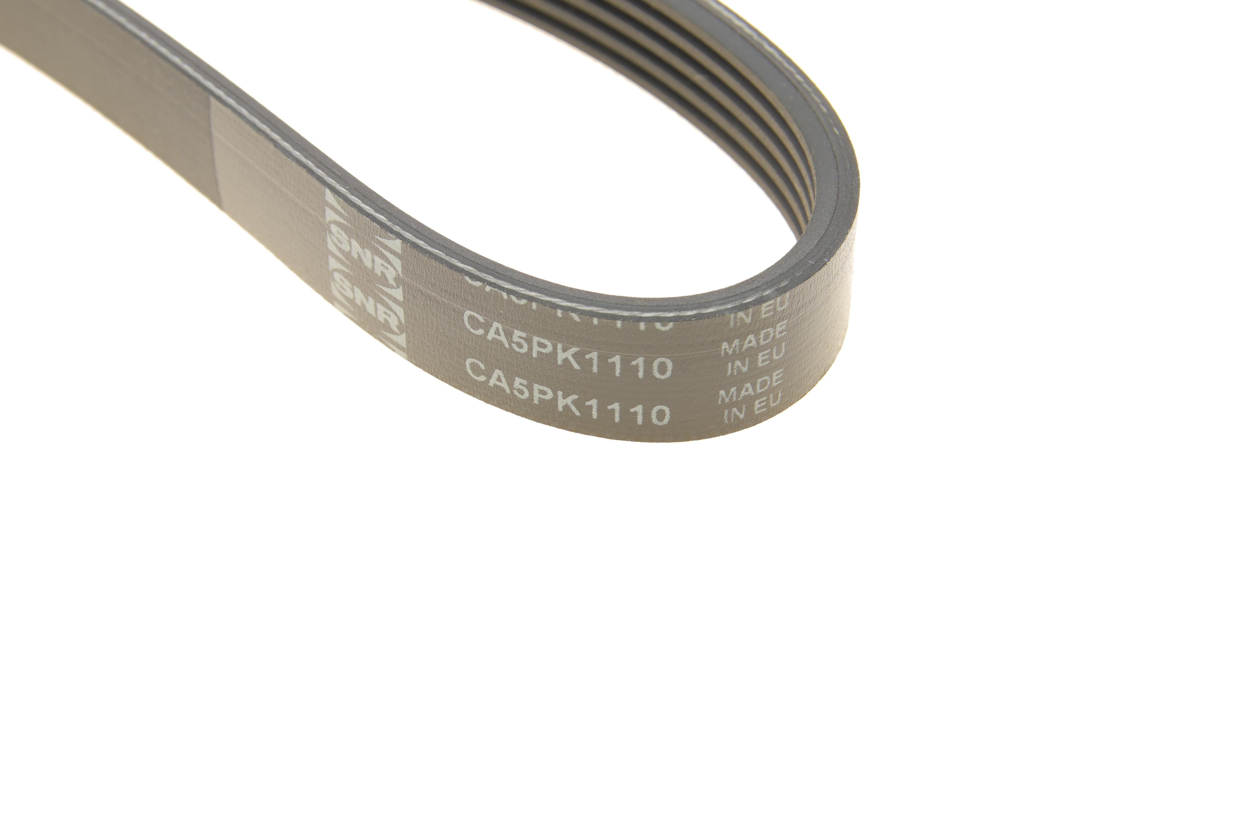 Комплект ремня генератора Renault Kangoo 1.4i/1.6i 97- (5PK 1110)