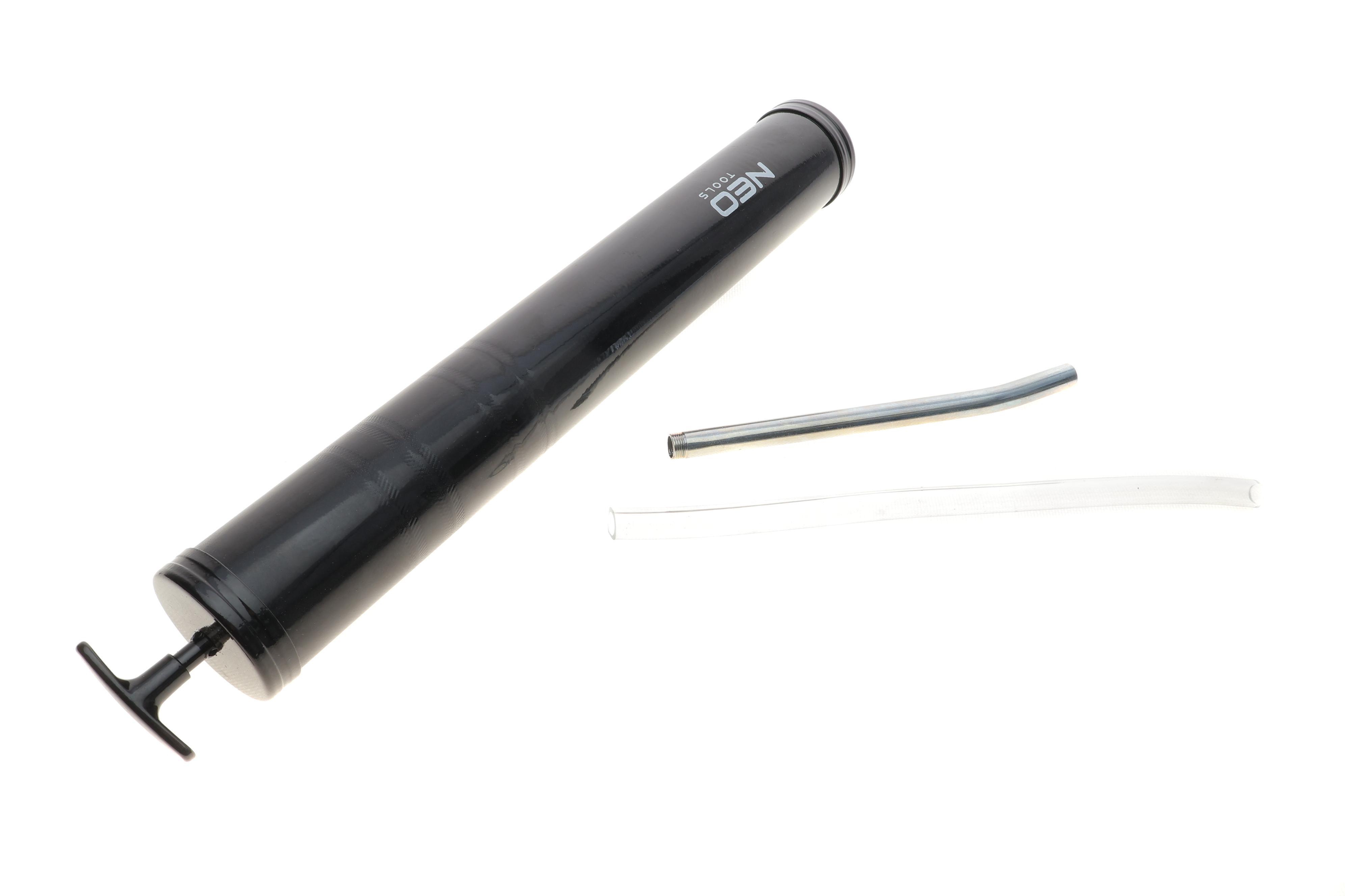 Шприц 1000 мл з гнучким шлангом Ø8х300 мм