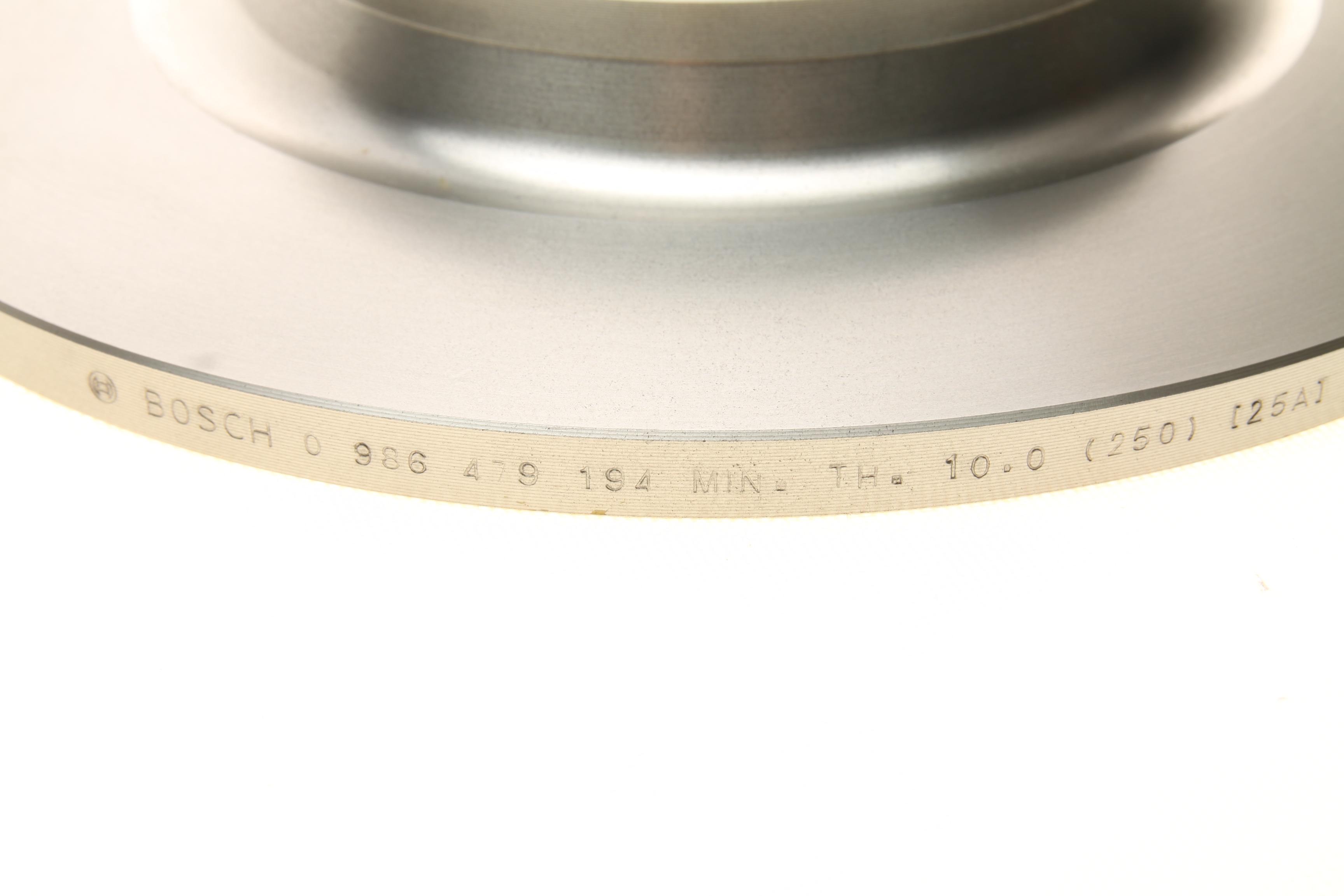 Диск гальмівний (задній) Citroen C5 08-/ Peugeot 508 11- (290x12)