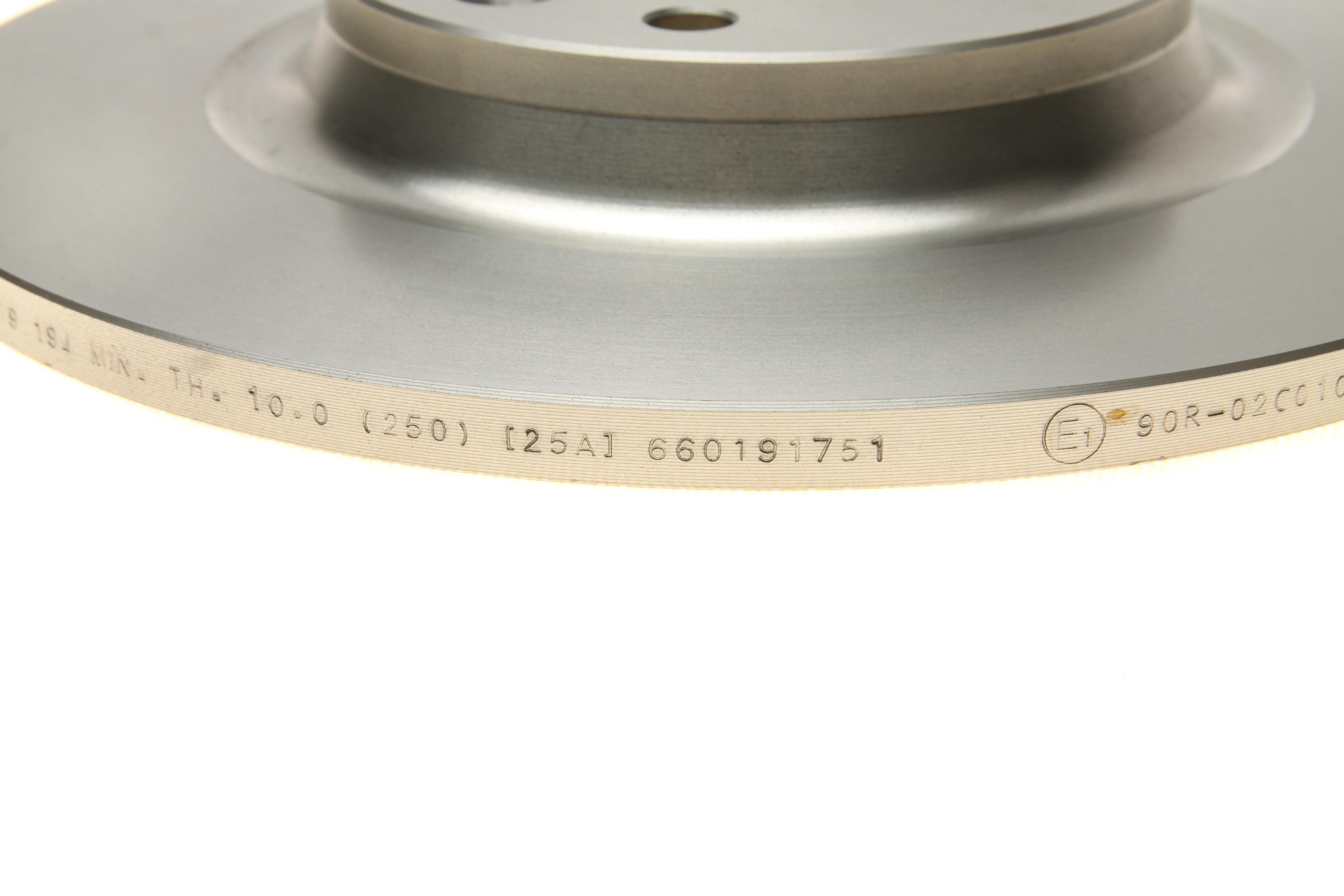 Диск гальмівний (задній) Citroen C5 08-/ Peugeot 508 11- (290x12)