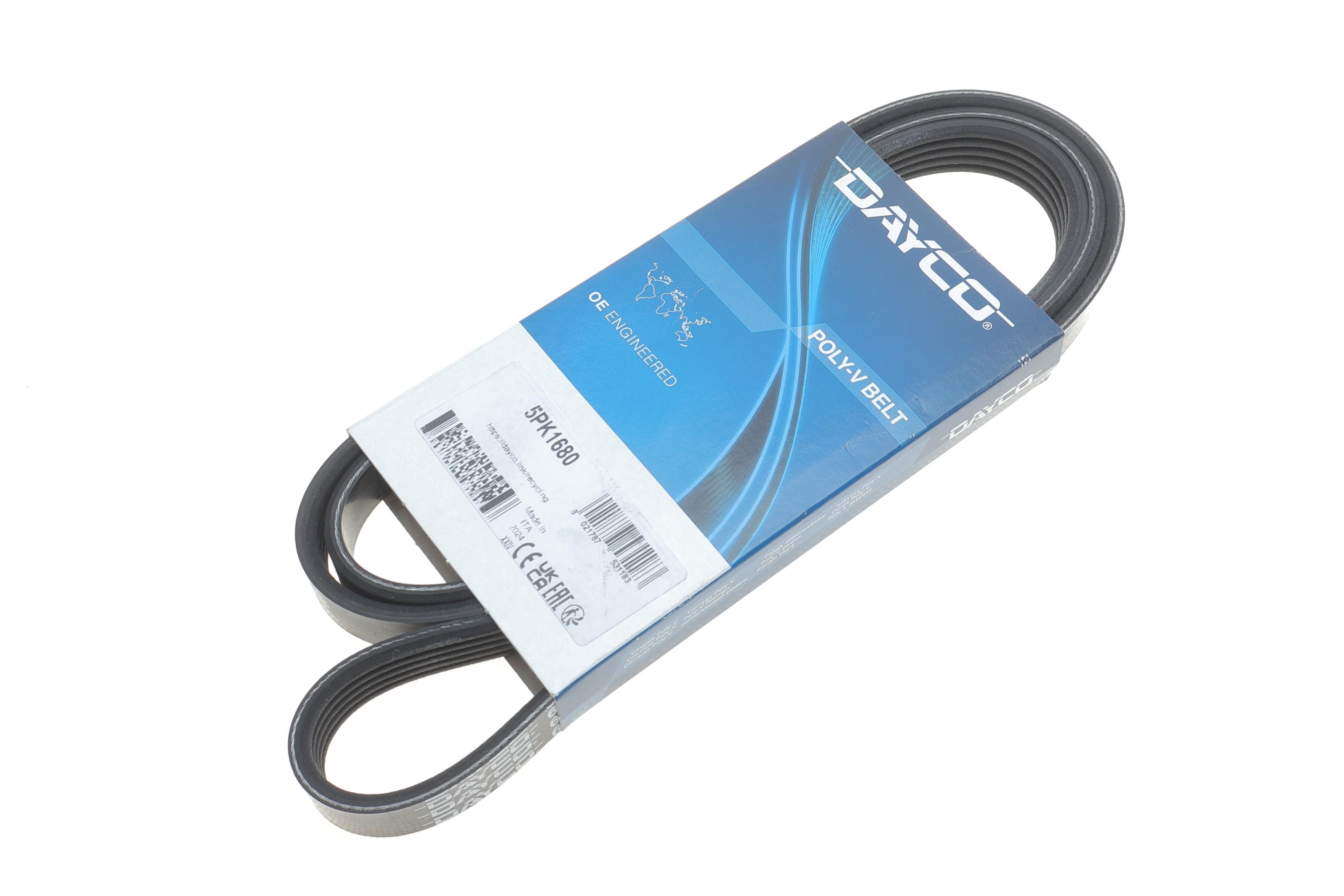 Ремінь генератора Opel Astra G/H 2.0 05-10/Insignia 1.5 17- (5PK1680)