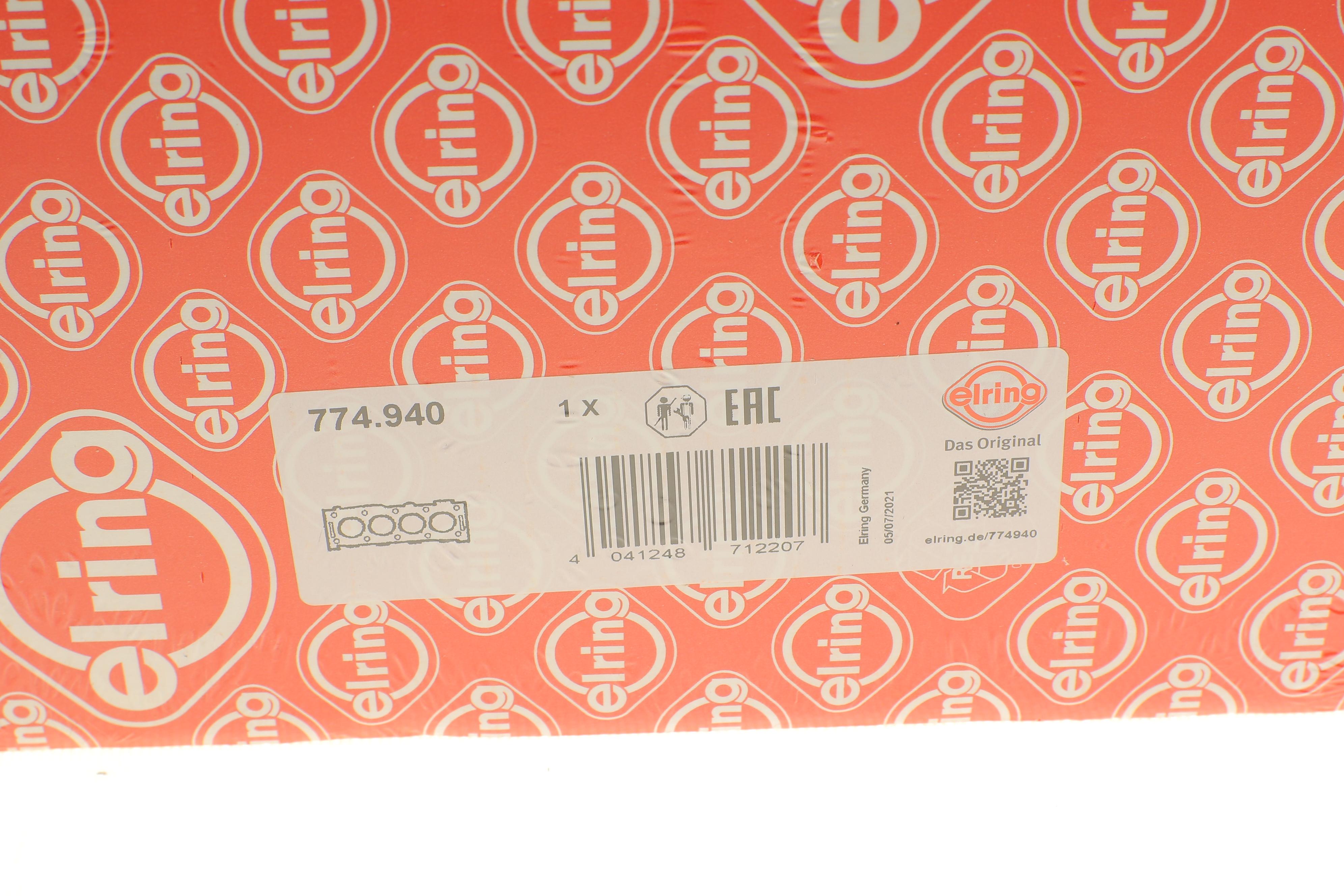 Прокладка ГБЦ Renault Megane IV /Nissan Qashqai 1.6 16 V 07-