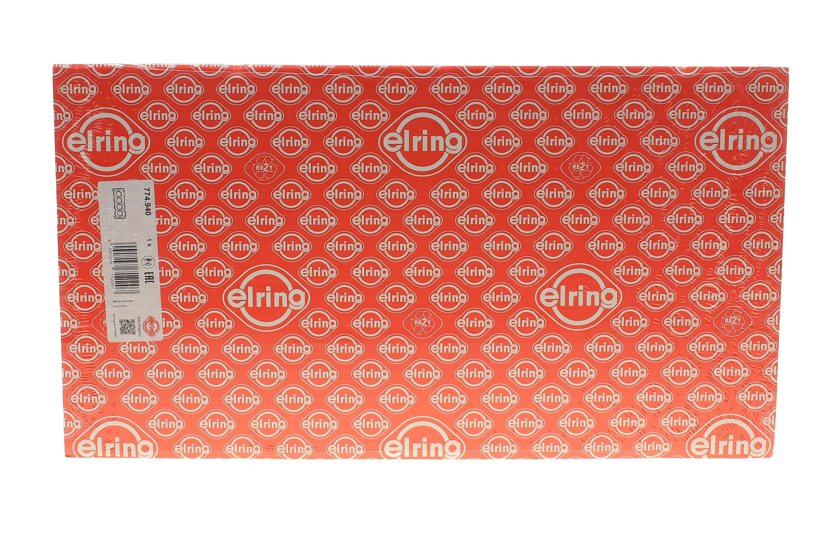 Прокладка ГБЦ Renault Megane IV /Nissan Qashqai 1.6 16 V 07-