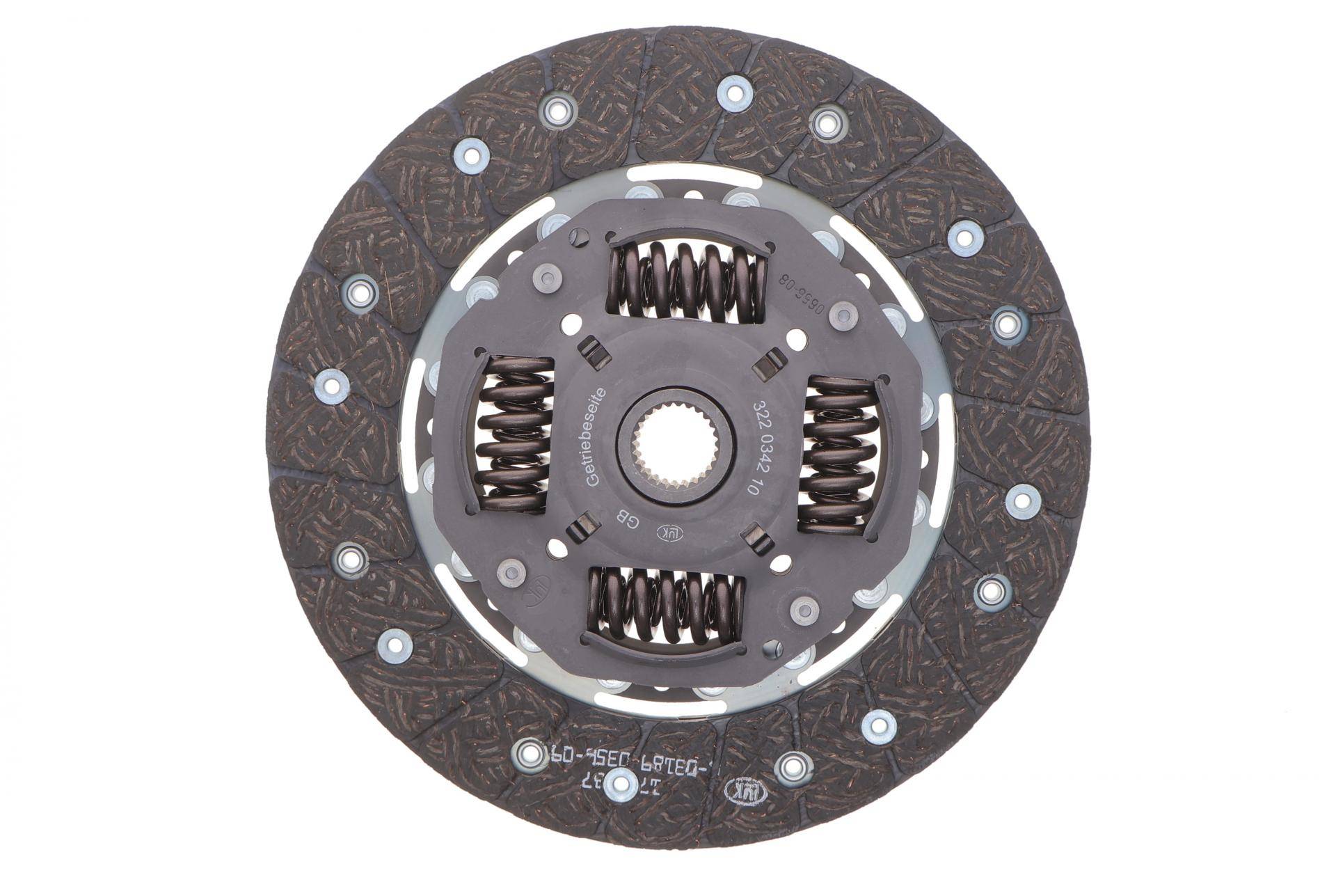 Комплект зчеплення Renault Laguna II 1.8/2.0 16V, 01-08, F4P/F4R, 85/86/88/89/98/99kw