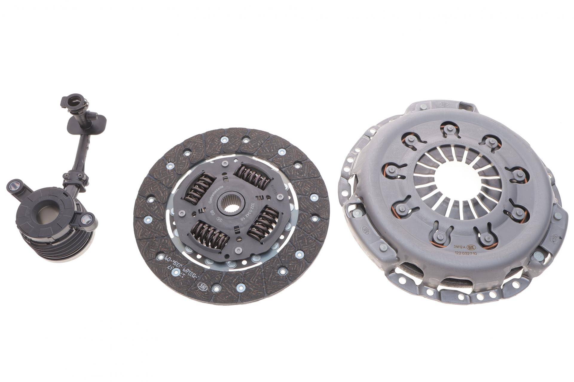 Комплект зчеплення Renault Laguna II 1.8/2.0 16V, 01-08, F4P/F4R, 85/86/88/89/98/99kw