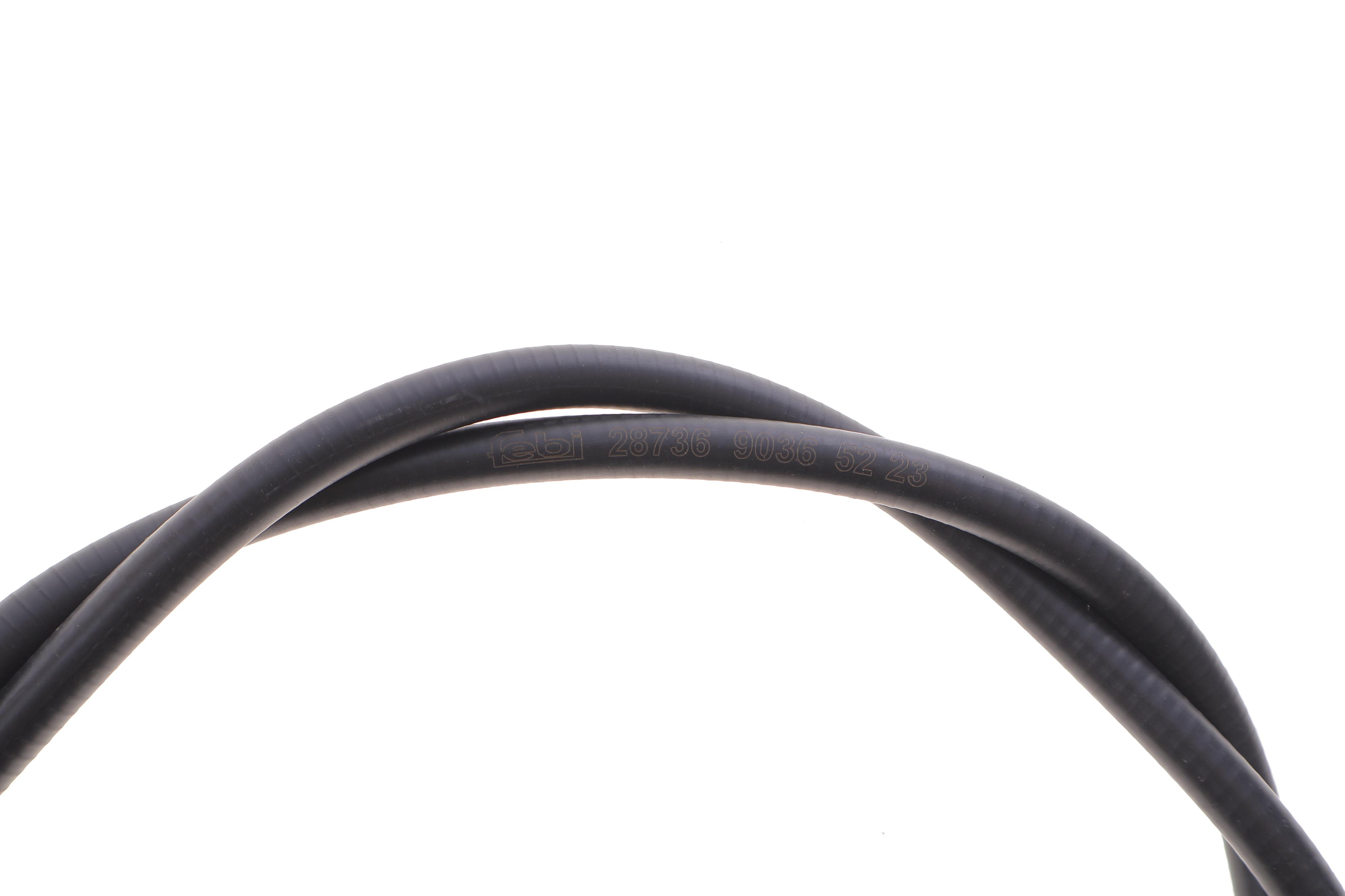 Трос ручника (R) BMW 3 (E46) 98- (1700mm)