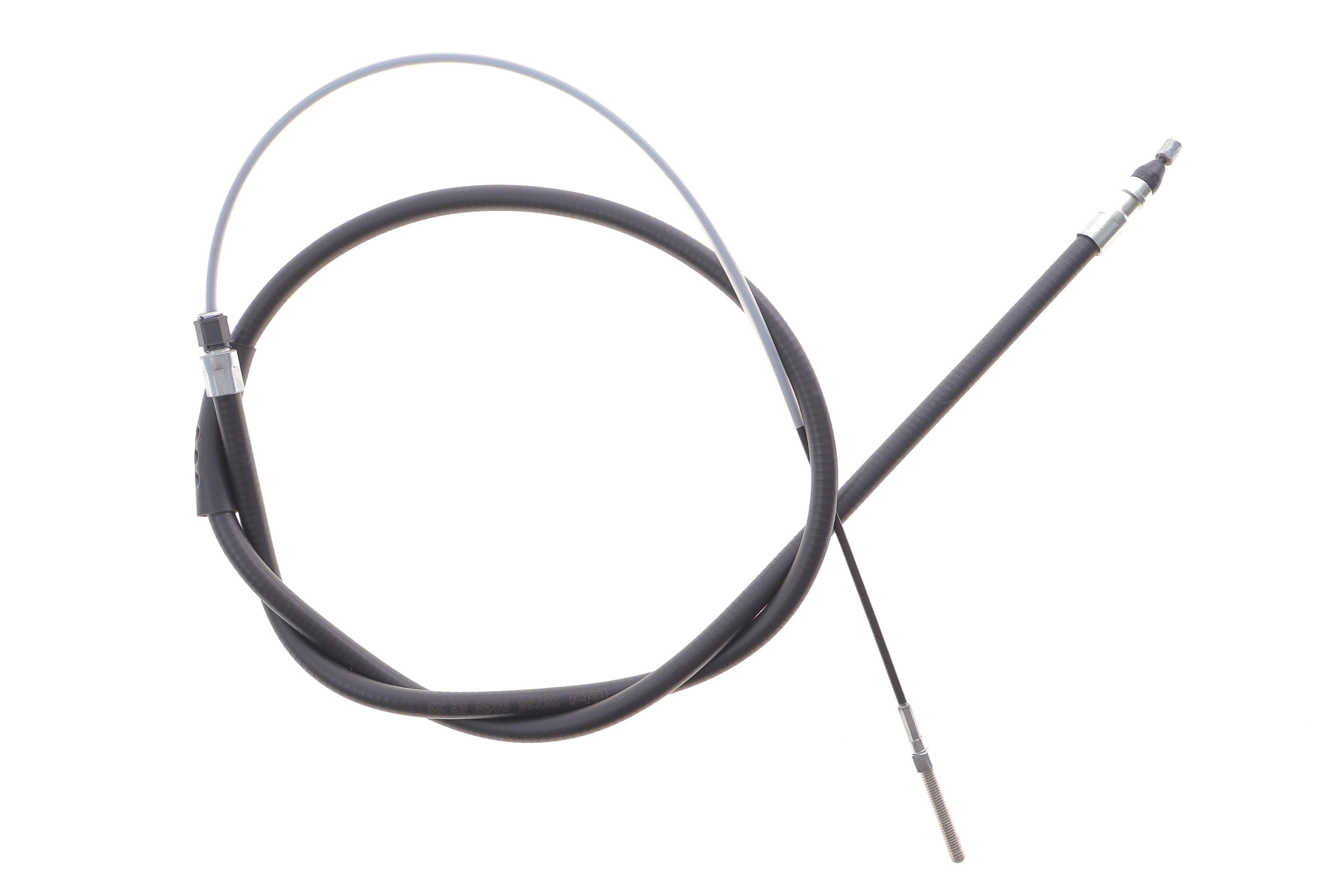 Трос ручника (R) BMW 3 (E46) 98- (1700mm)