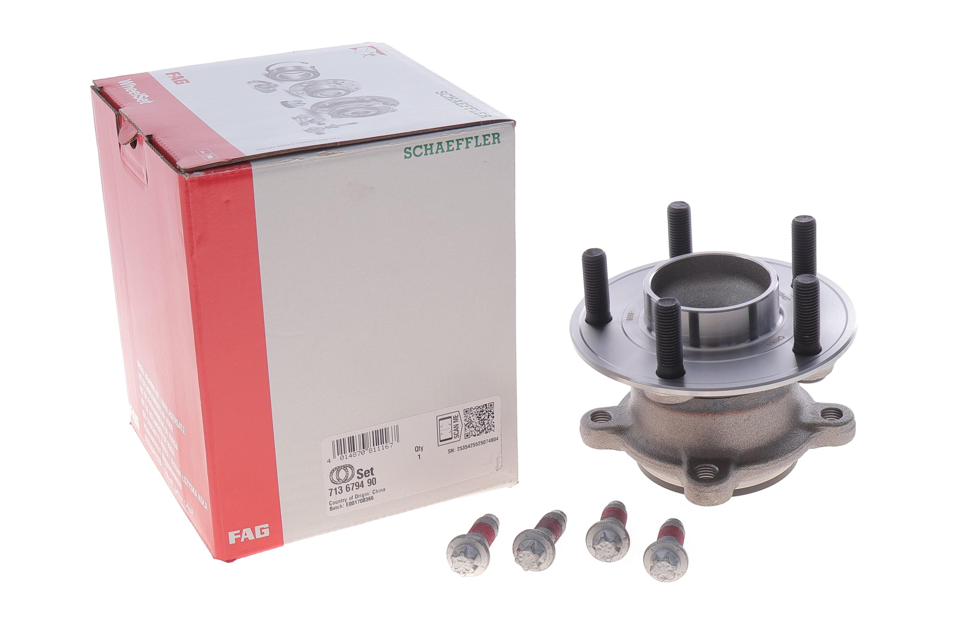 Підшипник маточини (задньої) Ford Focus IV/Turnier 18-