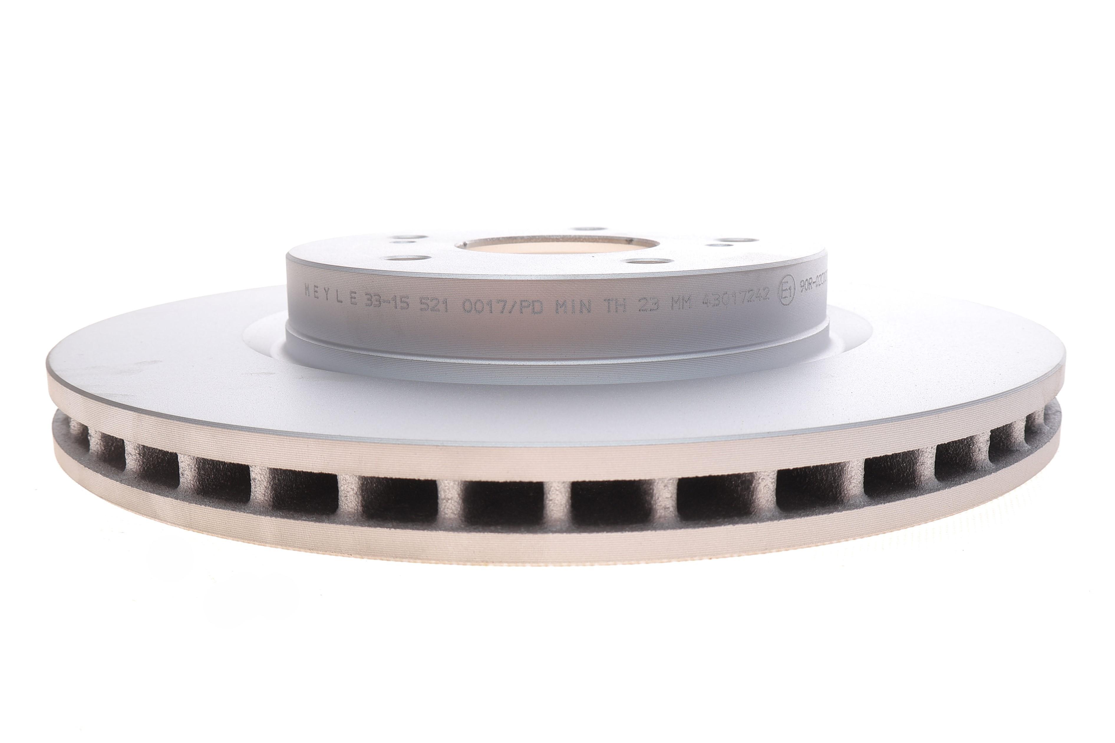 Диск гальмівний (передній) Suzuki Grand Vitara I 03-/II 05- (294.5x25)