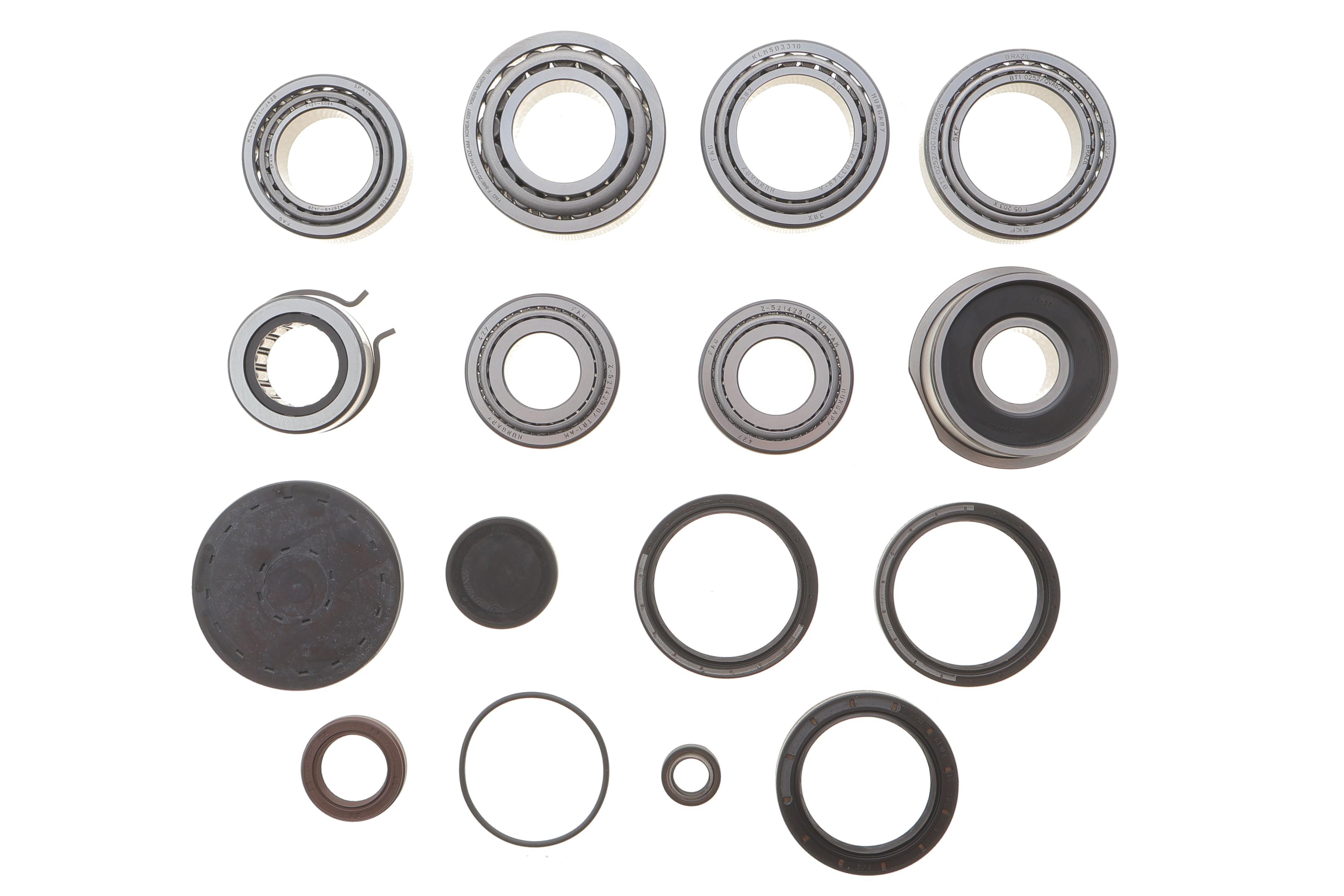 Ремкомплект КПП VW Sharan 1.4/2.0 TDI 10- (02Q/0BB)