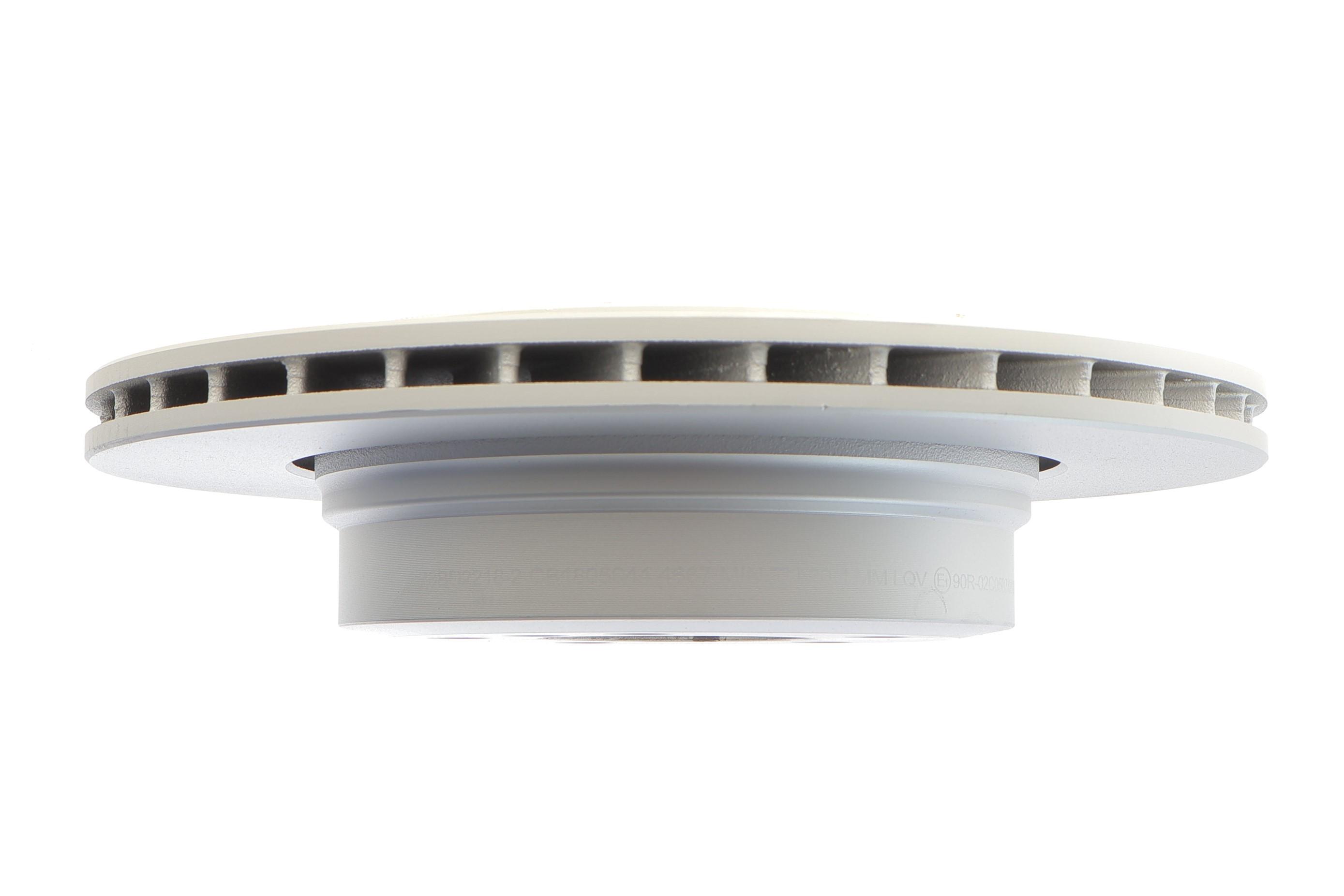 Диск гальмівний (задній) BMW X3 (E83) 03-11 (320x22) (з покриттям) (вентильований)