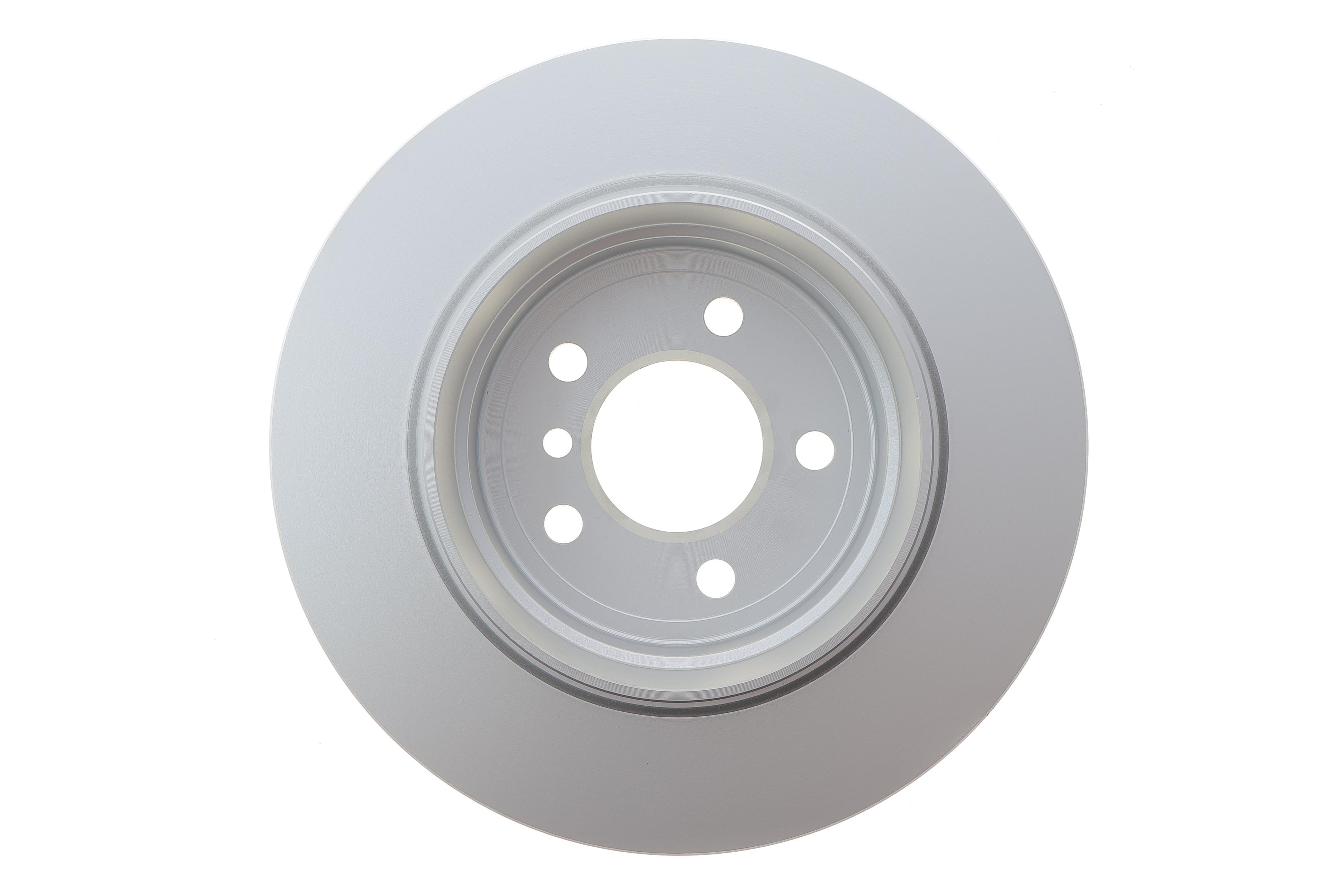 Диск гальмівний (задній) BMW X3 (E83) 03-11 (320x22) (з покриттям) (вентильований)