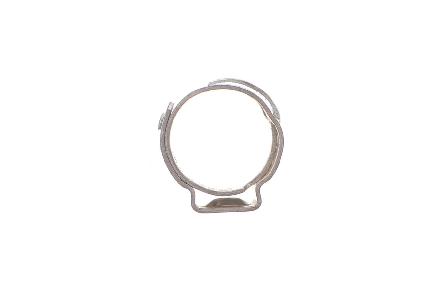 Хомут зажимной Ø10,3-12,8x7 мм