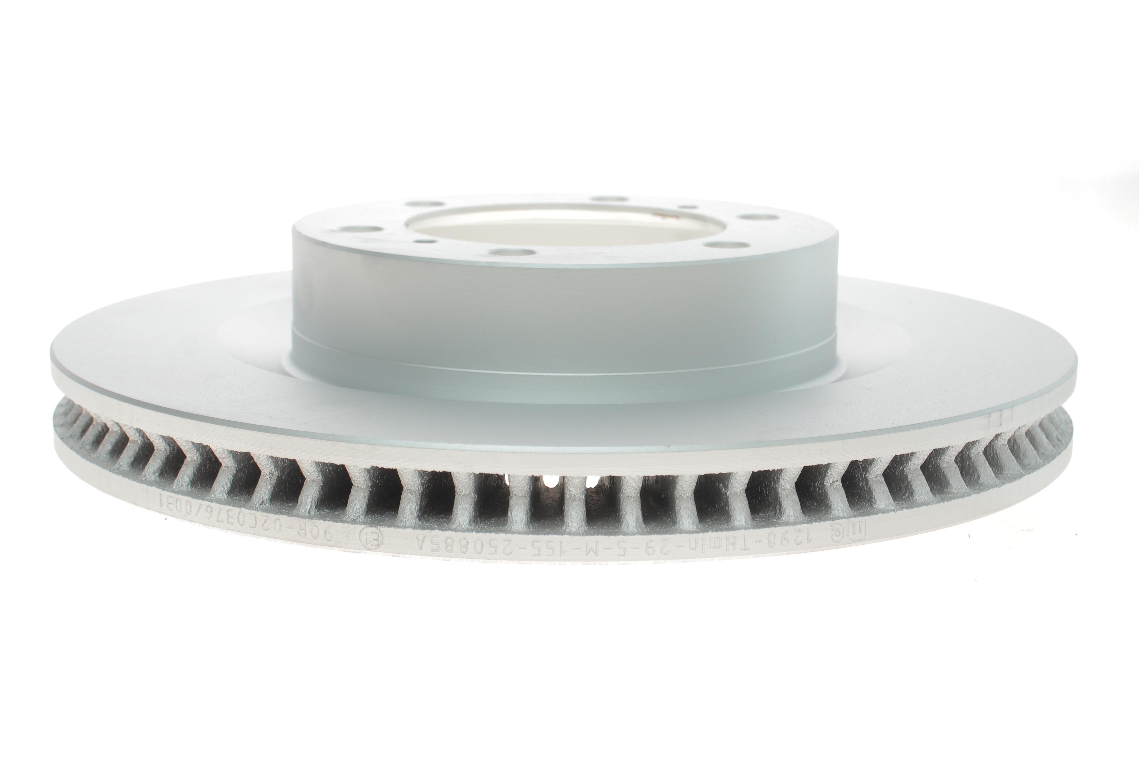 Диск гальмівний (передній) Toyota Land Cruiser 200/ Prado 08- (338x32)