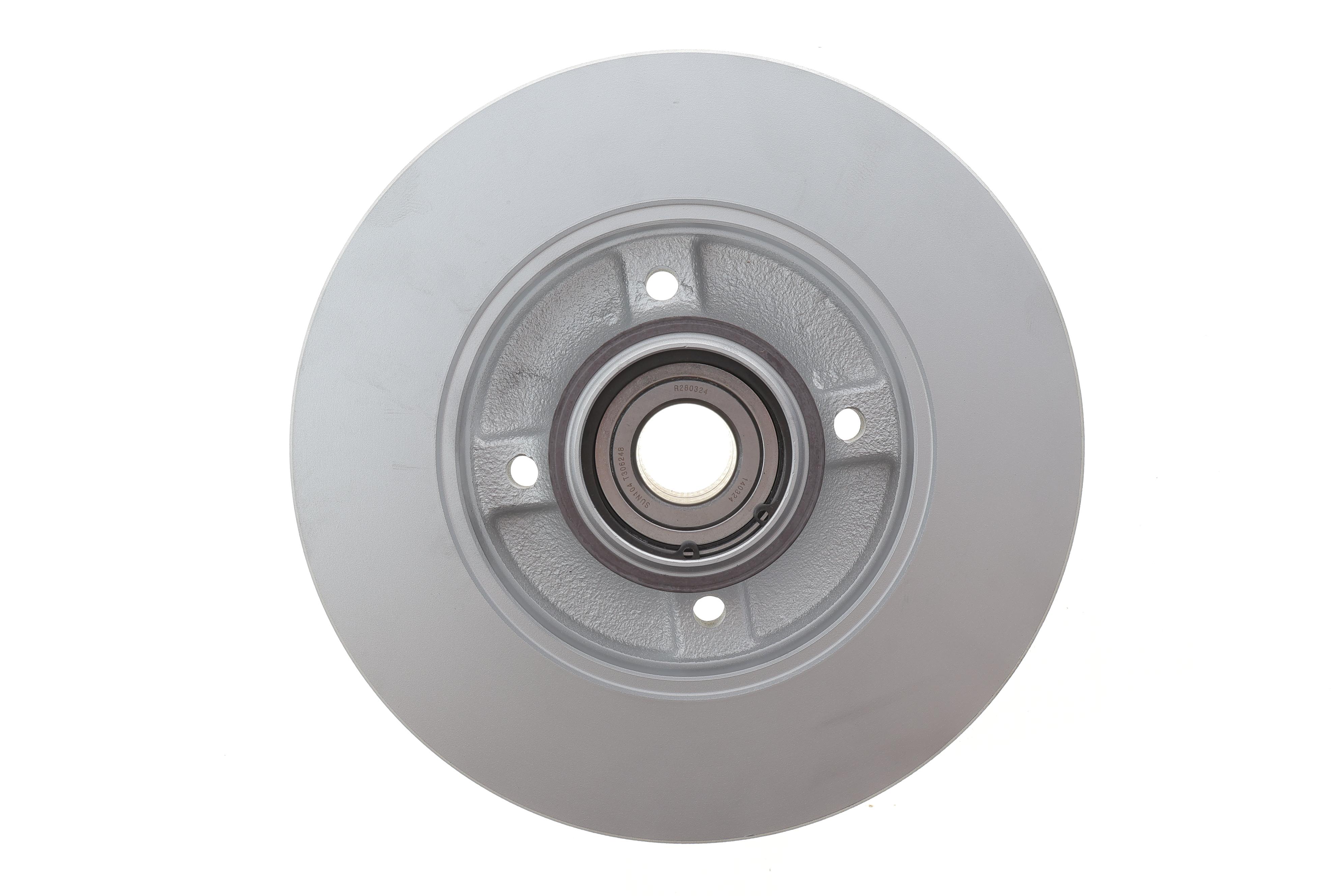 Диск тормозной (задний) Citroen C3 09-/C4/Peugeot 307/207 04-/208 12- (249х9) (+ABS) (с подшипником)